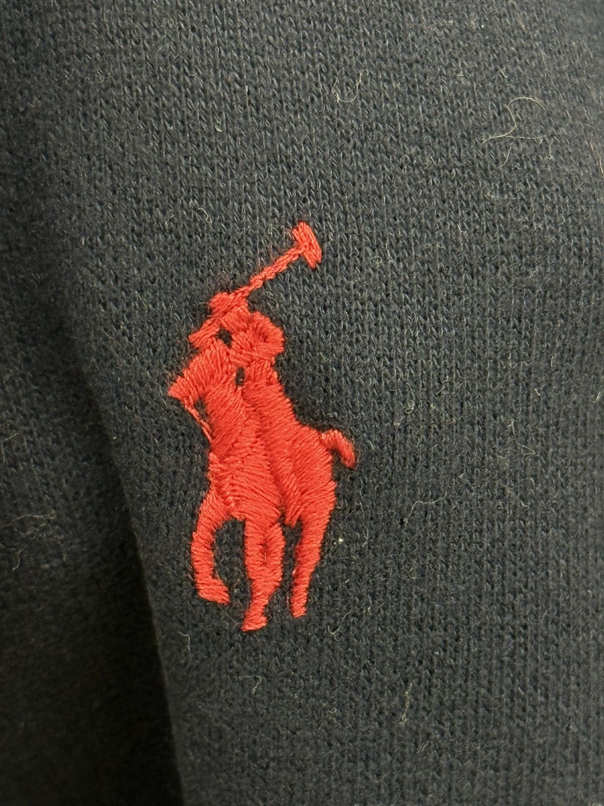 Polo Ralph Lauren Polo Ralph Lauren Classic Cotton Fleece Hoodie Size US XL / EU 56 / 4 - 4 Thumbnail