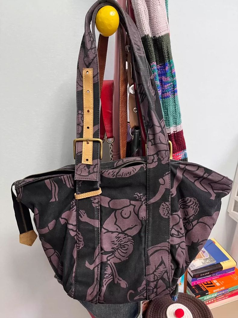 Vivienne Westwood Vivienne Westwood size os Kenyan Series Handmade Bag Size ONE SIZE - 6 Thumbnail
