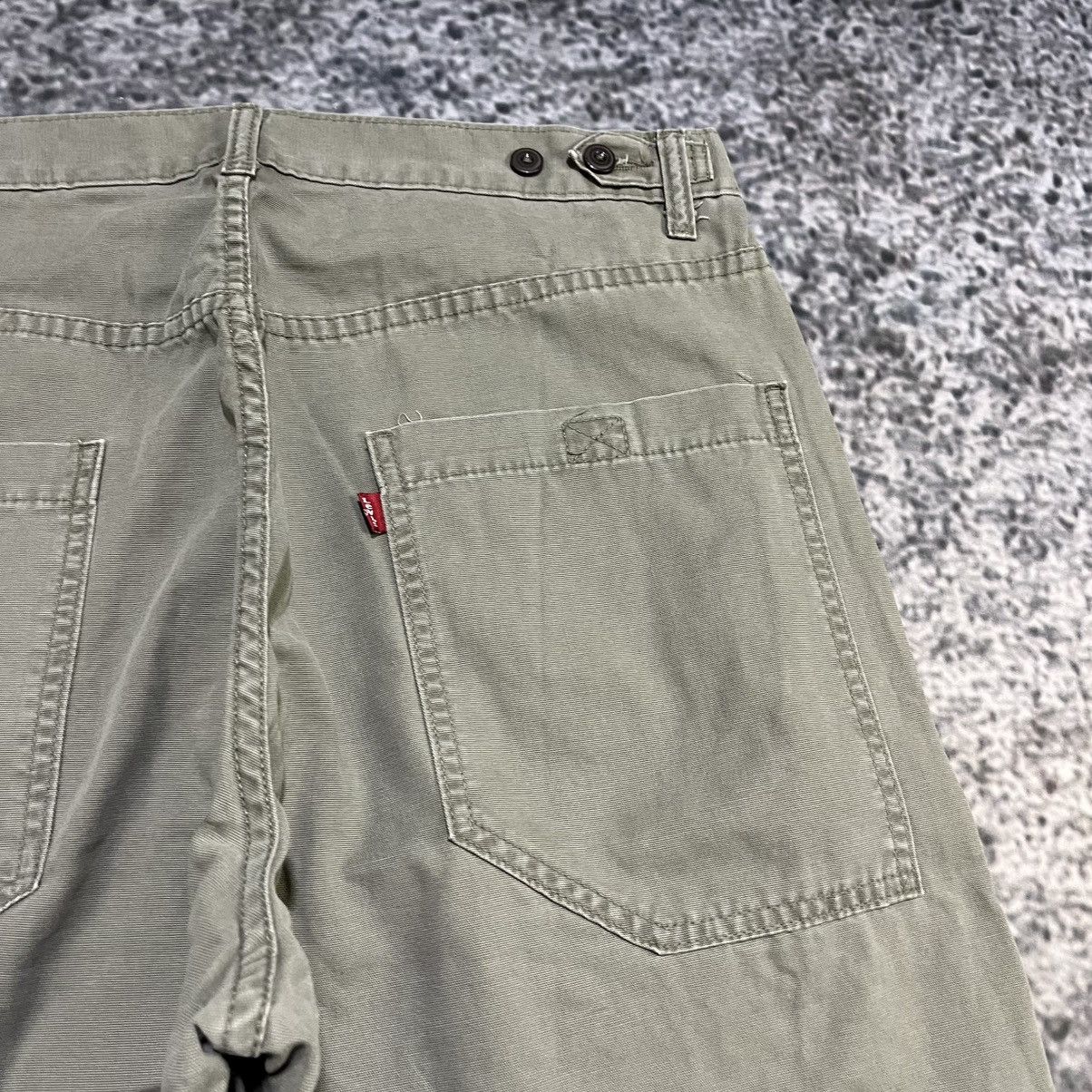 Levi's Vintage Y2K Levi's Baggy Wide Leg Skater Utility Pants 36x30 Size US 36 / EU 52 - 4 Thumbnail