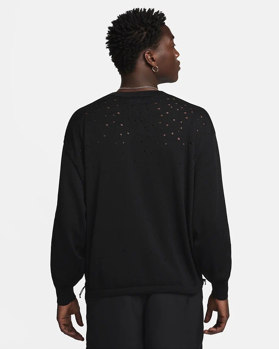 Nike Nike Sportswear Tech Pack Longsleeve Jumper Black Size US L / EU 52-54 / 3 - 2 Thumbnail