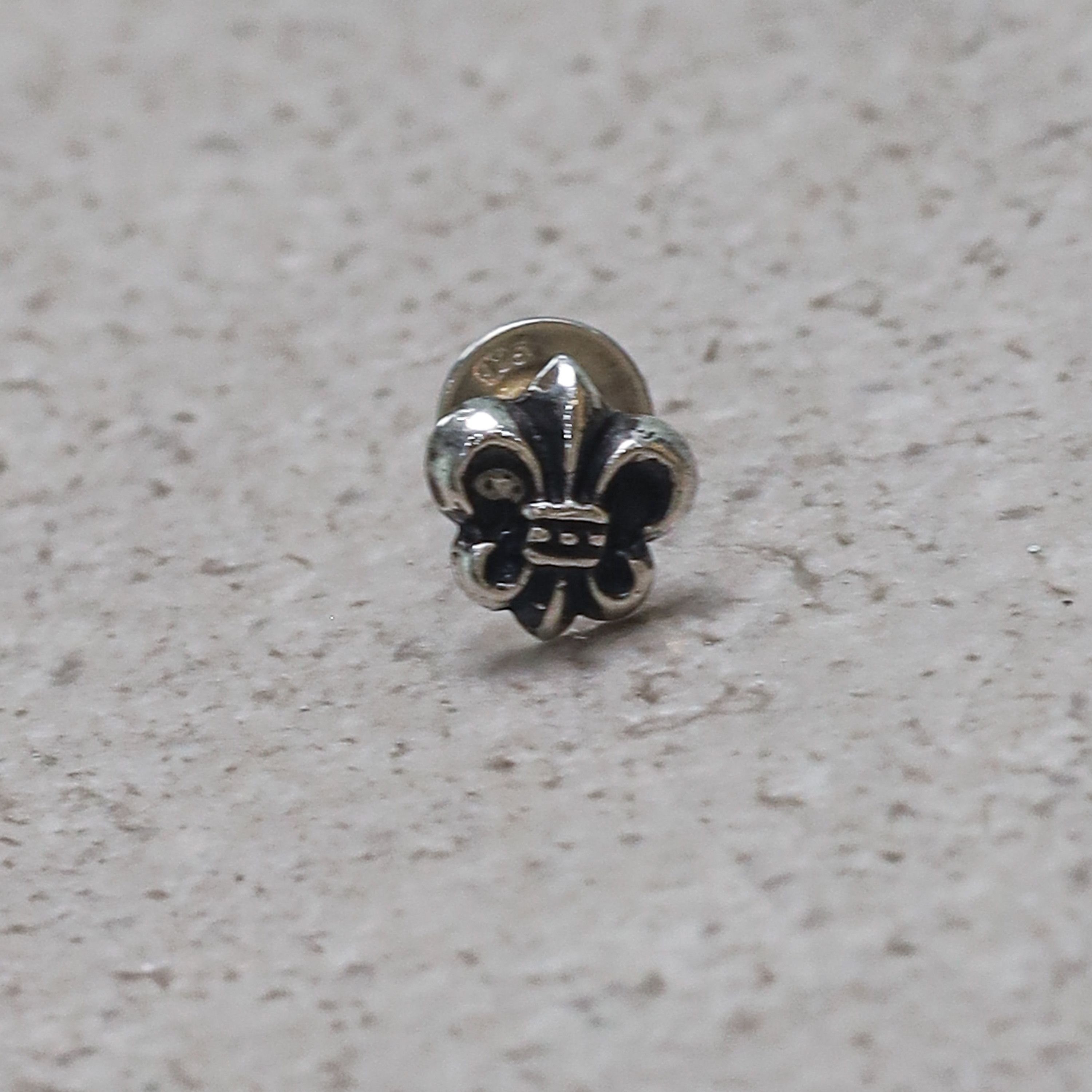 Chrome Hearts CHROME HEARTS CO BS Fleur Earring SILVER Size ONE SIZE - 5 Thumbnail