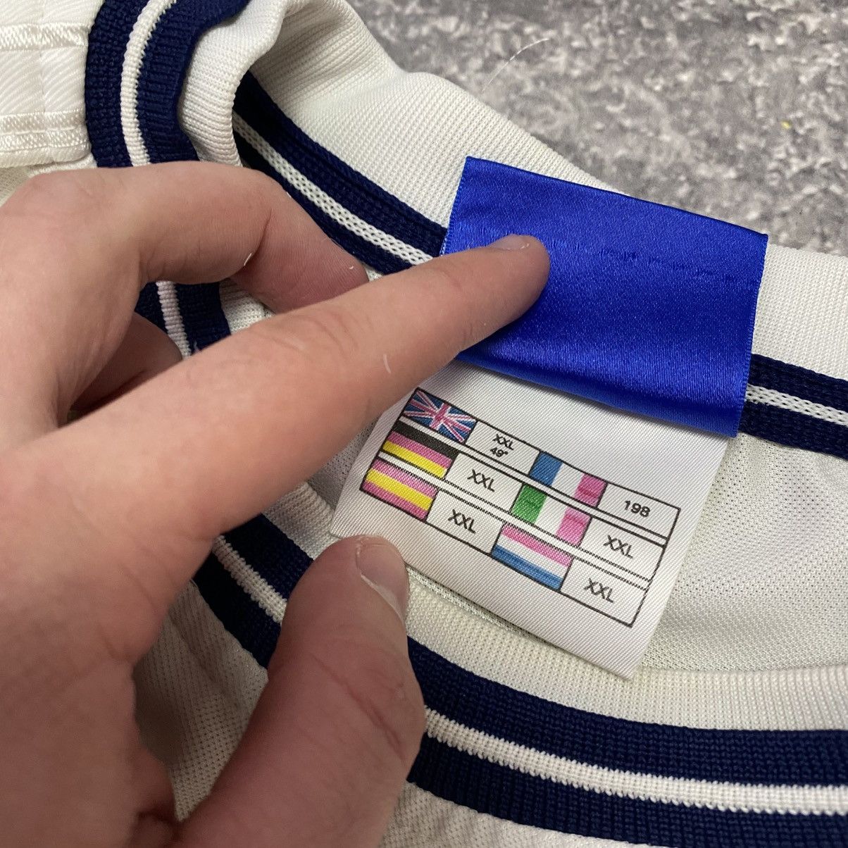 Umbro Vintage Umbro England National 90’s Soccer jersey Size US XXL / EU 58 / 5 - 6 Thumbnail