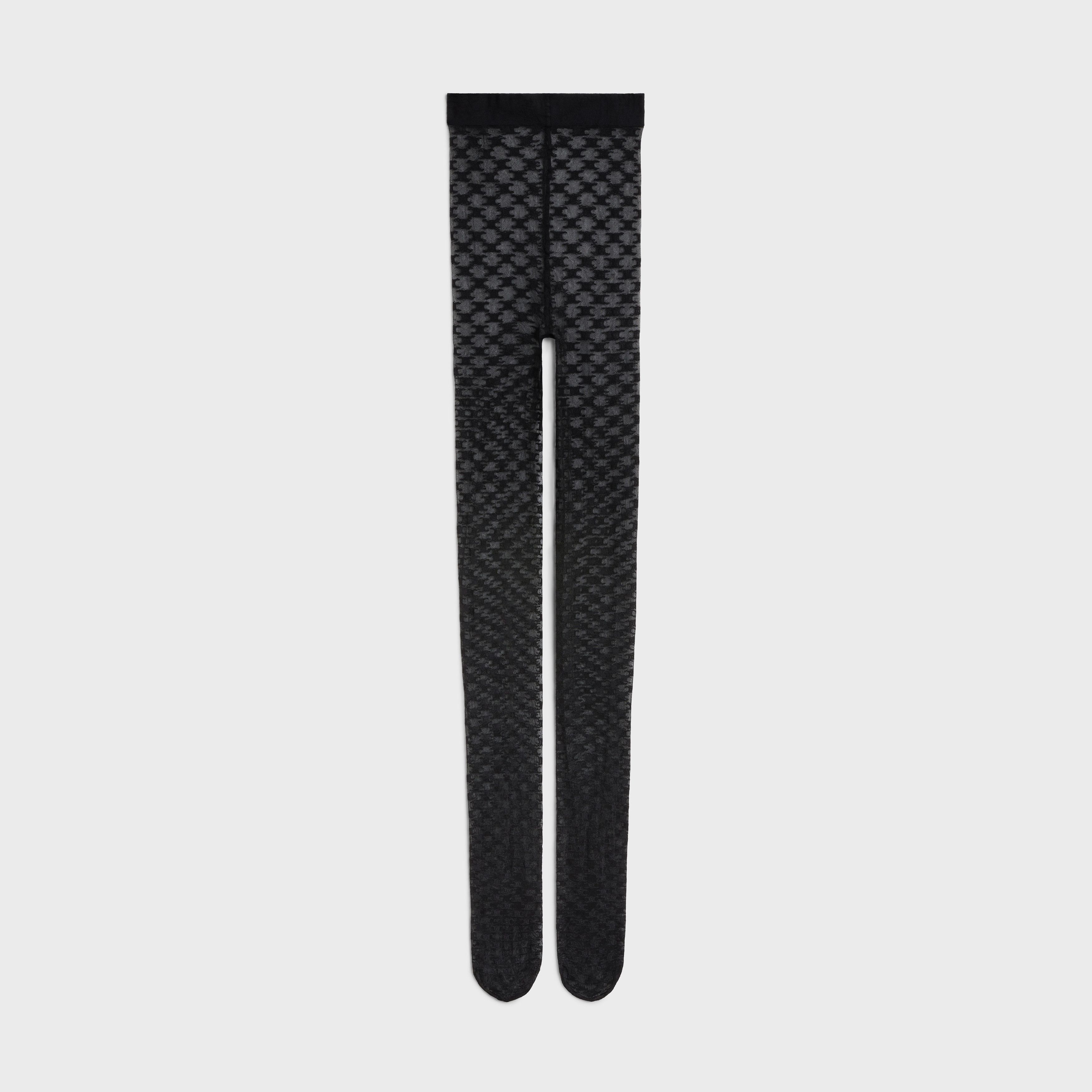 Celine o1bcso1str0925 2AD1B804V Size: OS / Monogram Nylon Tights Size ONE SIZE - 1 Thumbnail