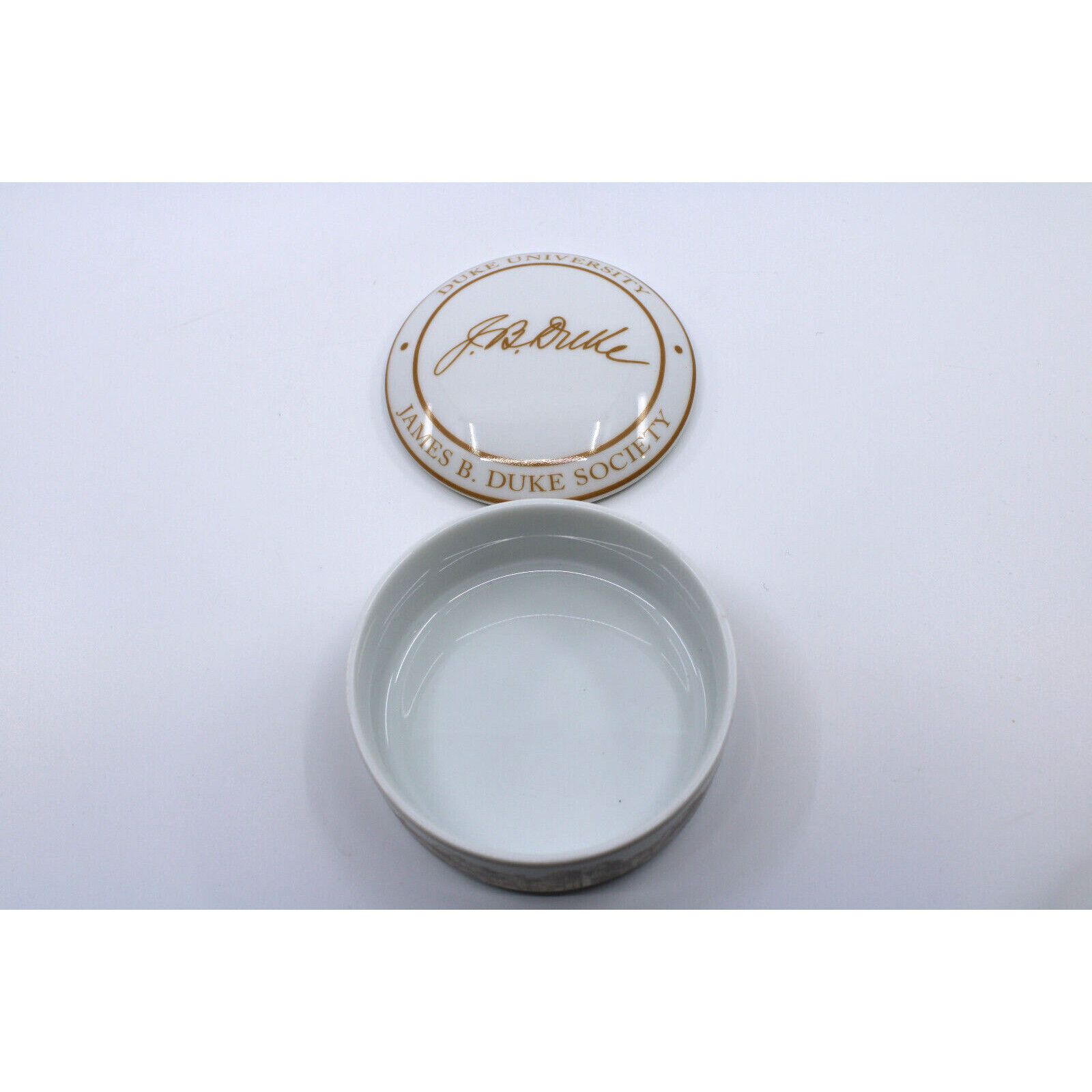 Tiffany & Co. 1998 Tiffany Co Duke University Trinket Box J B Duke Society Size ONE SIZE - 3 Thumbnail