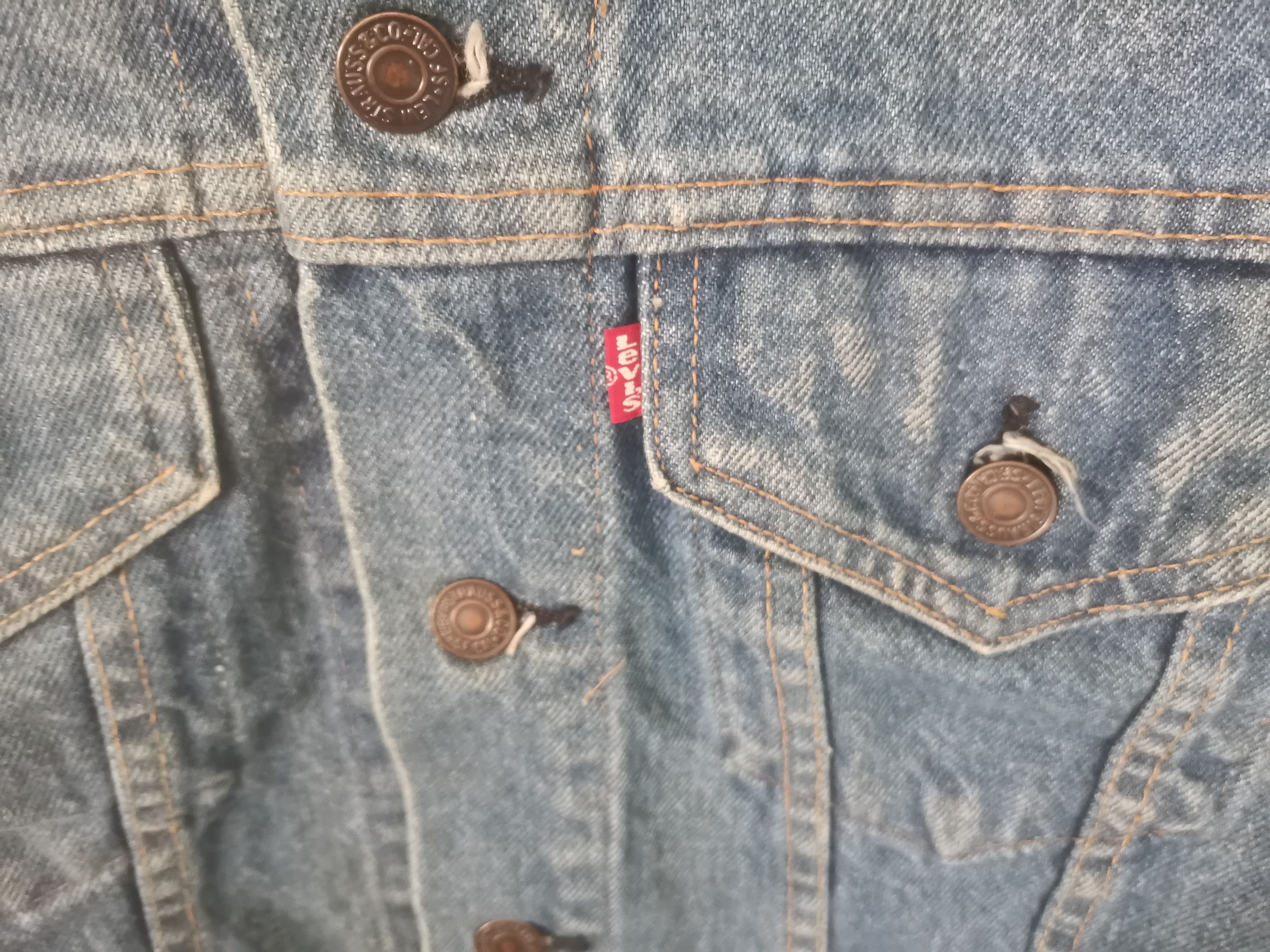 Levi's × Levi's Vintage Clothing Rare vintage Levi's Trucker jacket made in USA Size S / US 4 / IT 40 - 4 Thumbnail