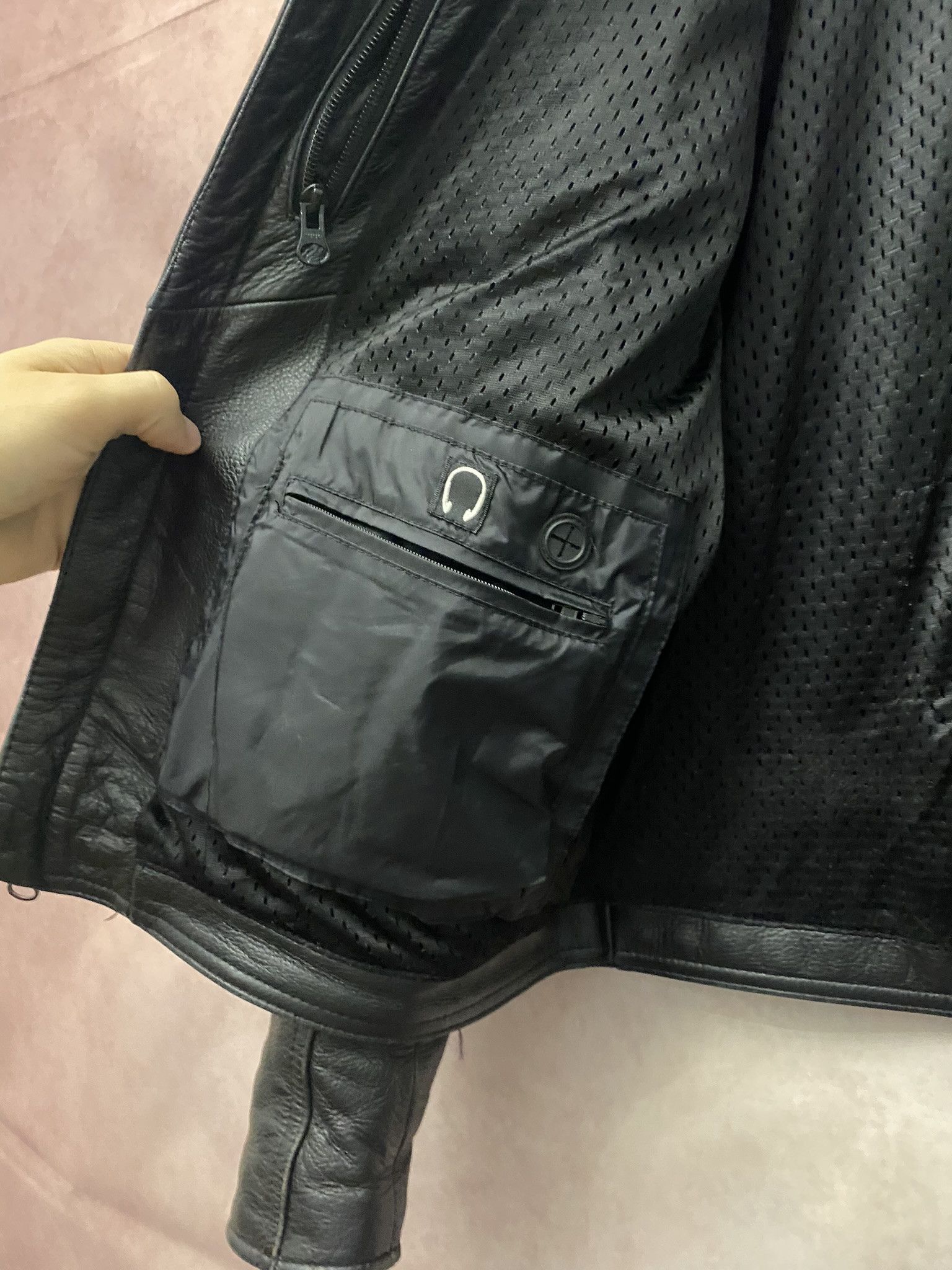 Harley Davidson × Leather × Vintage Harley Davidson Leather Biker Jacket Motorcycle Full Zip Size US L / EU 52-54 / 3 - 11 Thumbnail