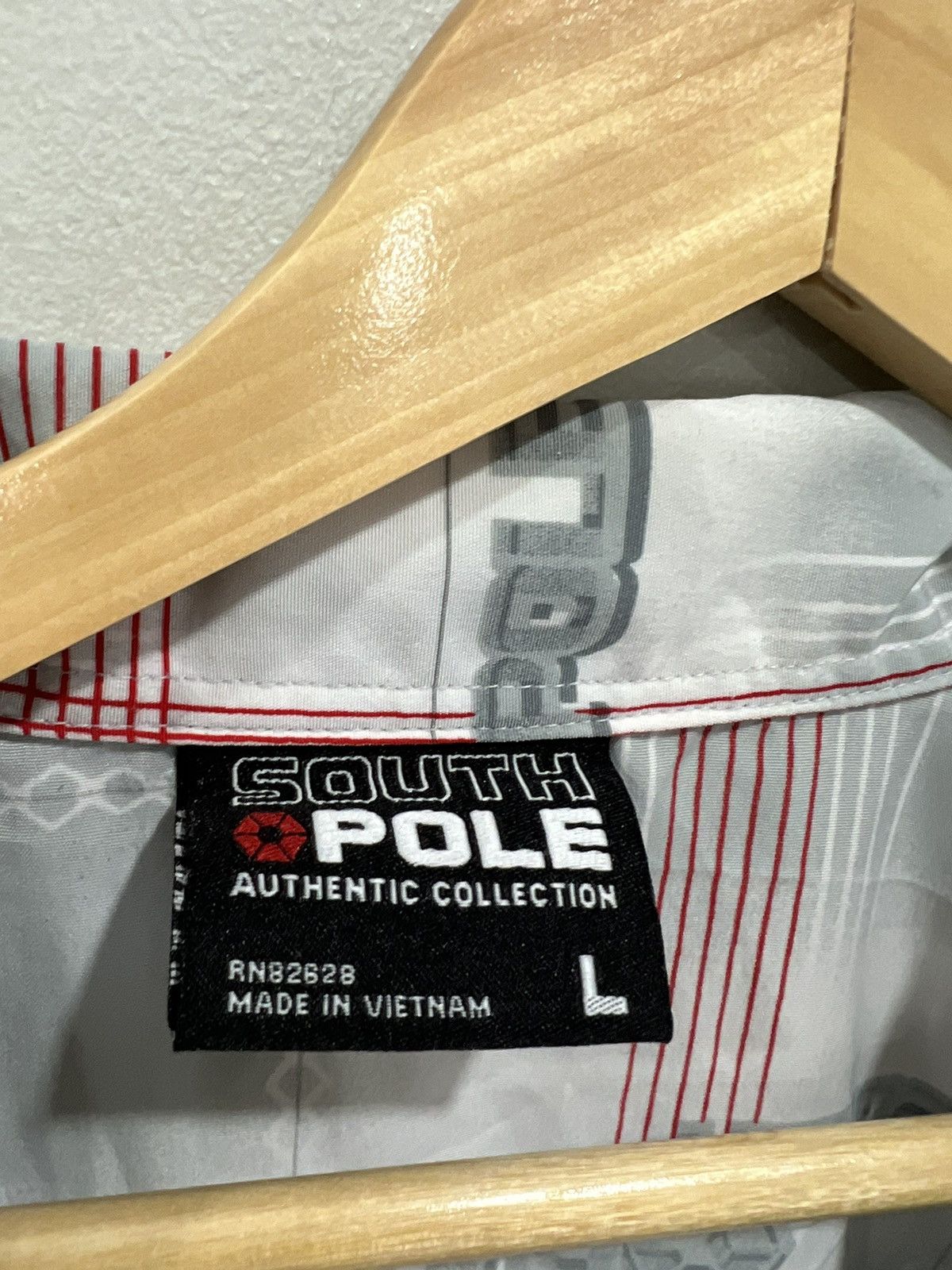 Southpole Vintage South Pole Y2K Button Up shirt Size US L / EU 52-54 / 3 - 3 Thumbnail