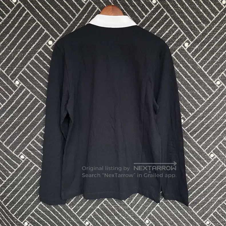 Fendi Fendi Logo Printed Long Sleeve Shirt Polo Shirt for Men, N Size US L / EU 52-54 / 3 - 2 Thumbnail