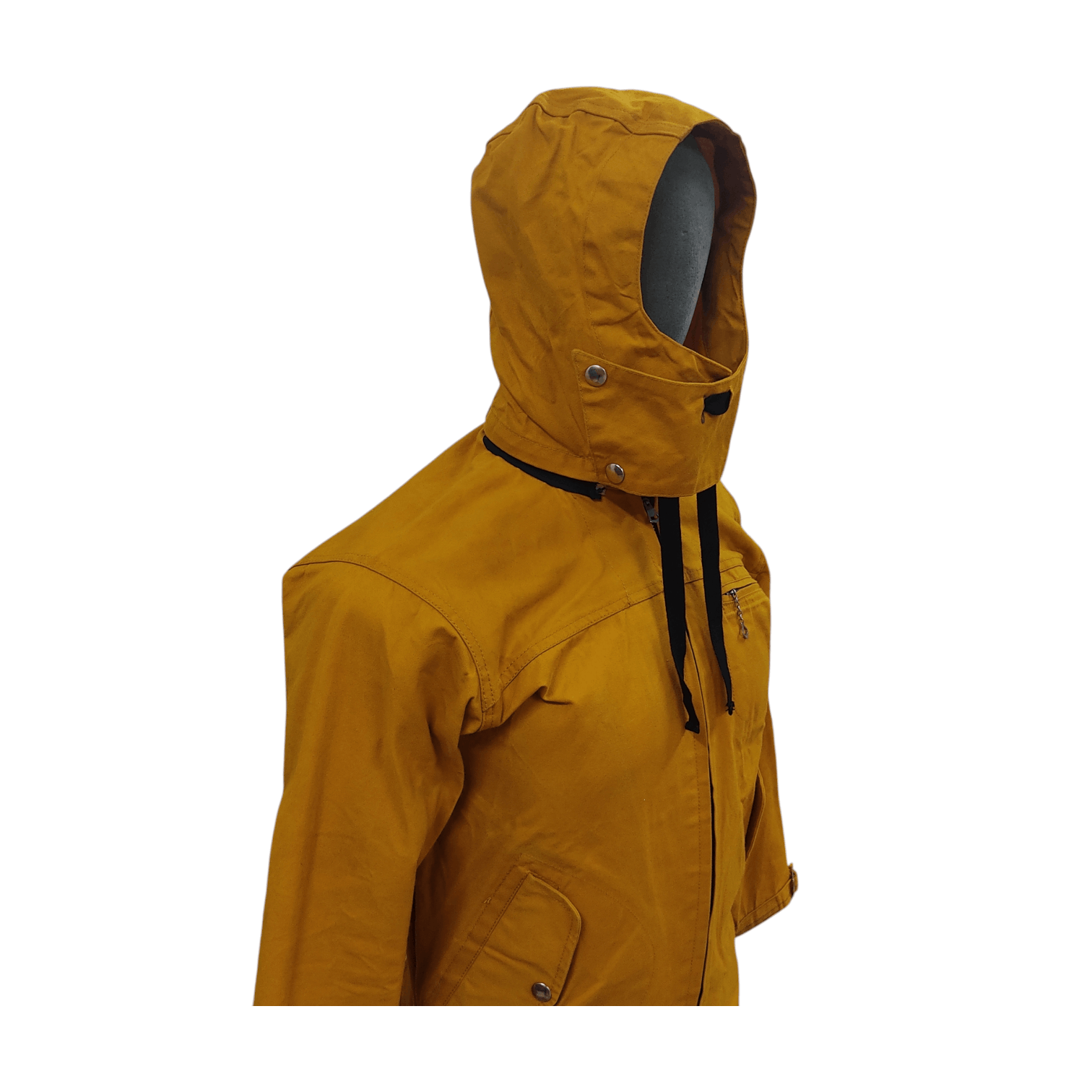 If Six Was Nine Ryesville Koats and Jackets Alleinganger Mustard Hooded Size US XS / EU 42 / 0 - 3 Thumbnail