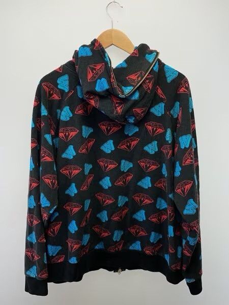 Billionaire Boys Club BILLIONAIRE BOYS CLUB jewelry Diamond zip HOODIE size XL Size US XL / EU 56 / 4 - 2 Thumbnail