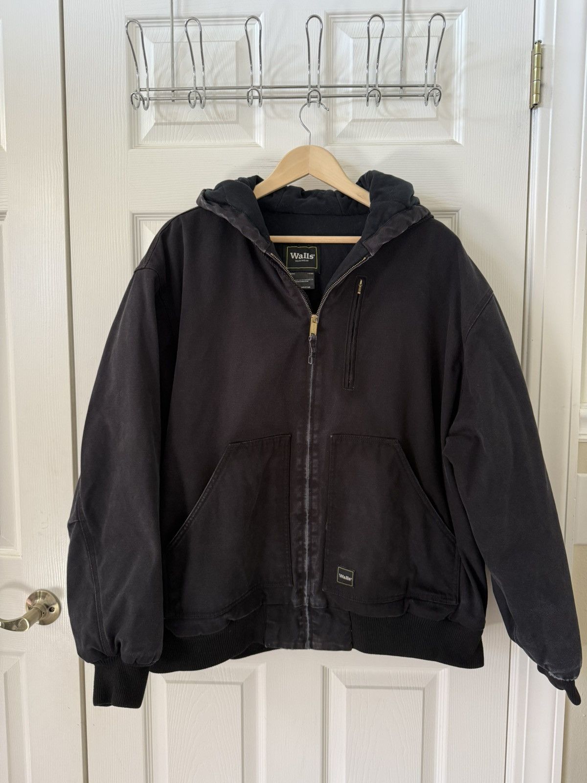 Walls Vintage Walls Workwear Carhartt-style bomber Size US XXL / EU 58 / 5 - 1 Thumbnail