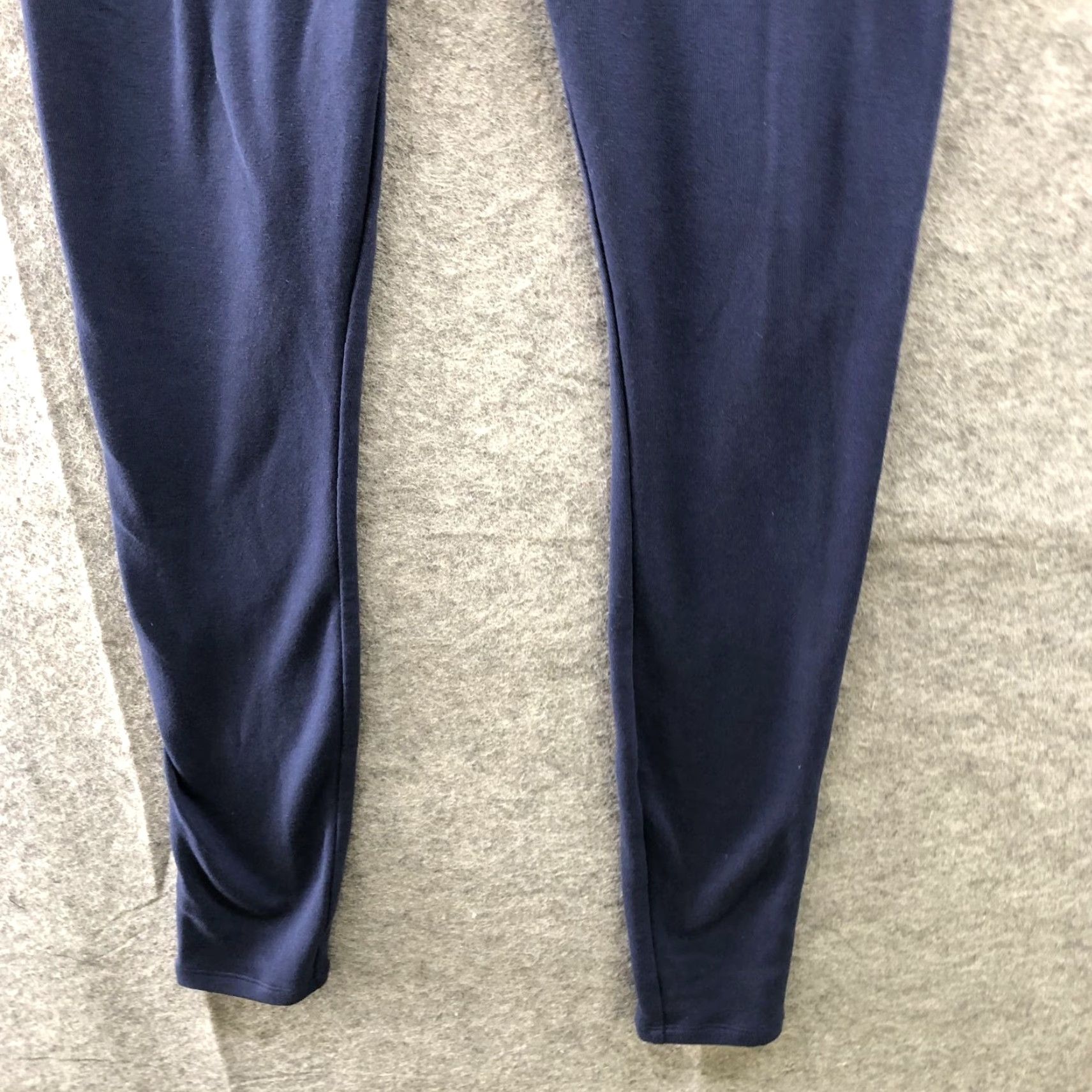 Vintage NWT Simply Vera Vera Want High Rise Leggings Womens S Blue Live-In Thick Cotton Size 28" / US 6 / IT 42 - 6 Thumbnail