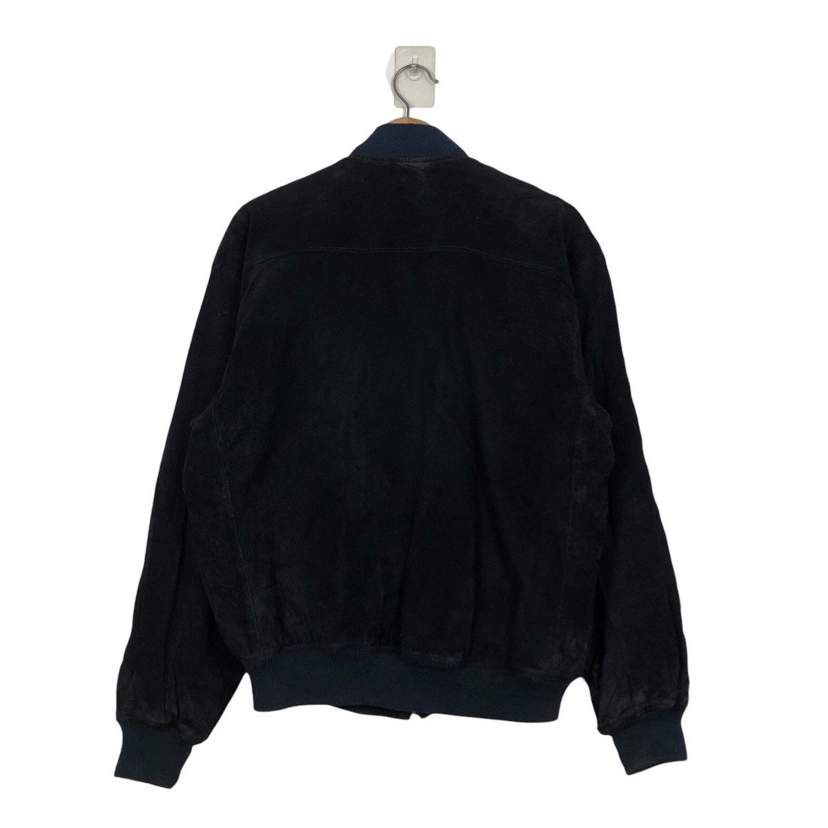Japanese Brand 📌Vtg Suede Leather Bomber Jacket Kearney House Issey Miyake Size US M / EU 48-50 / 2 - 9 Thumbnail