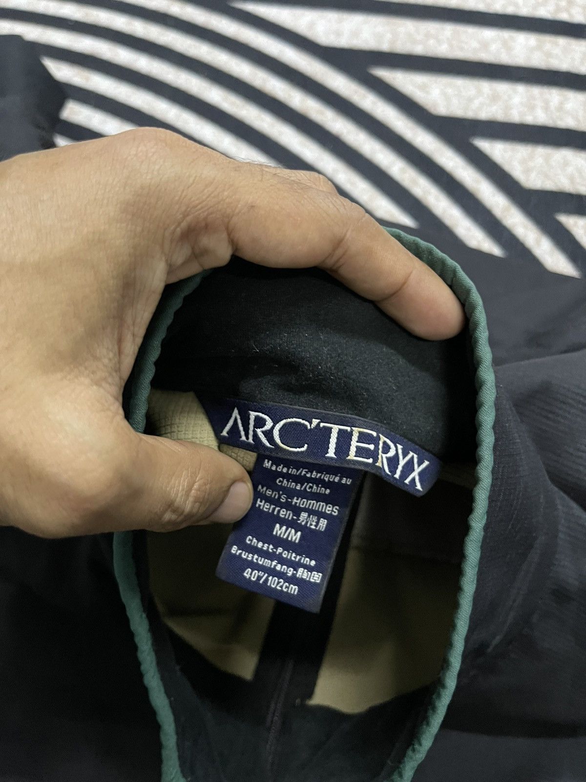 Arc'teryx 90s ARC’TERYX LIGHT JACKET DOUBLE BREAST POCKET Size US M / EU 48-50 / 2 - 8 Thumbnail