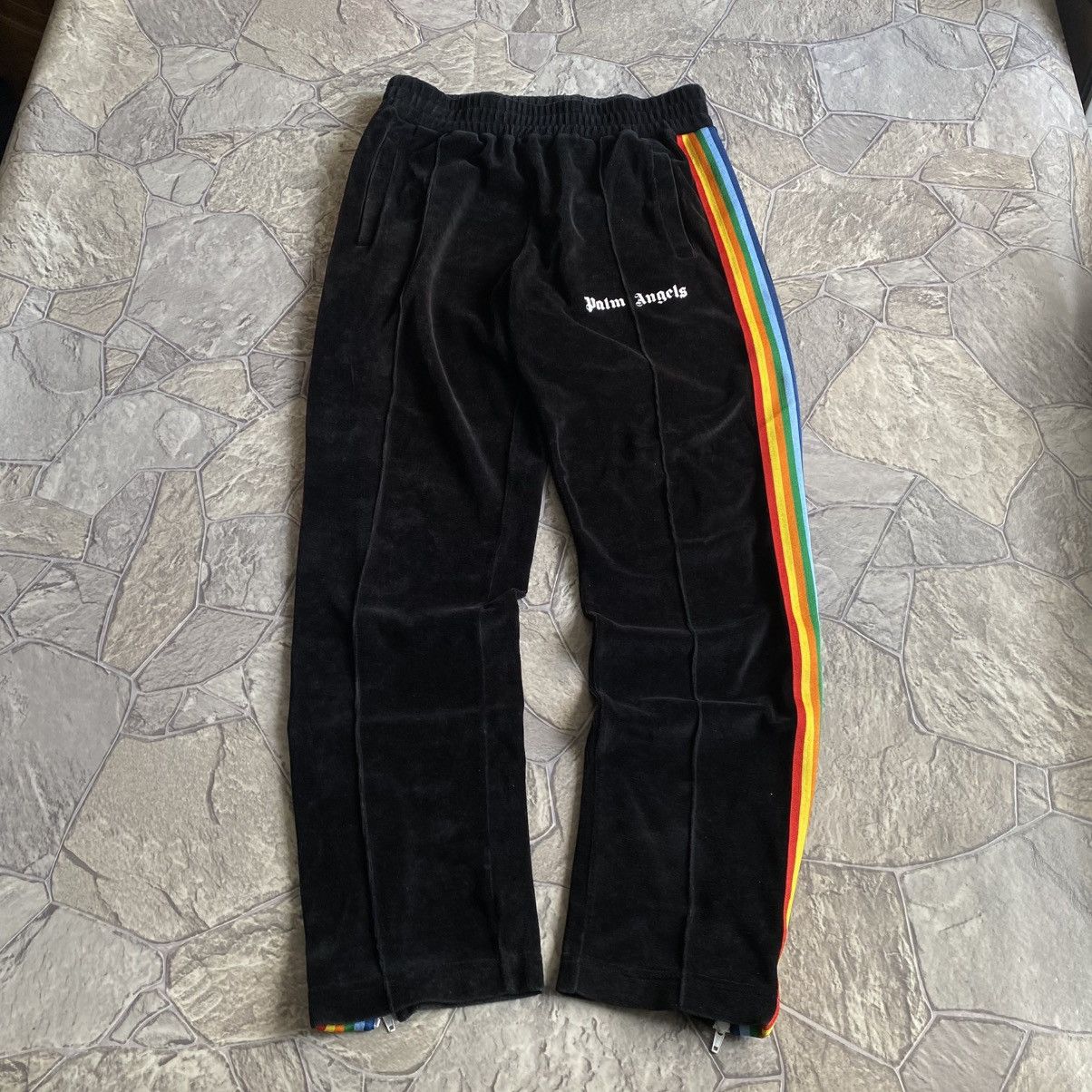 Palm Angels Palm Angels Track Suit Jacket + Track Pants Size L Size US L / EU 52-54 / 3 - 15 Thumbnail