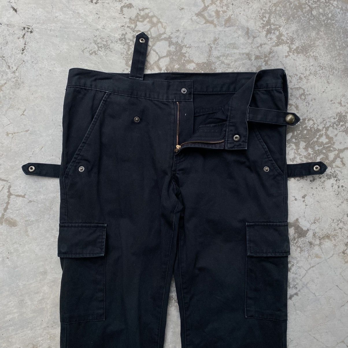 PPFM PPFM Japanese Fashion Utility Cargo Pants Size US 30 / EU 46 - 4 Thumbnail