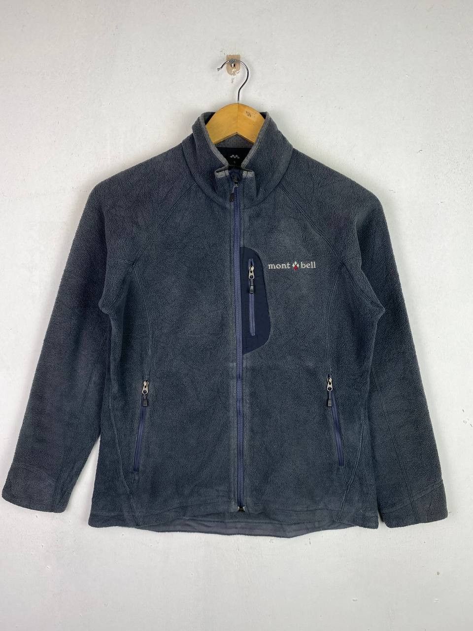Montbell montbell clima plus fleece jacket nice design Size US S / EU 44-46 / 1 - 1 Thumbnail