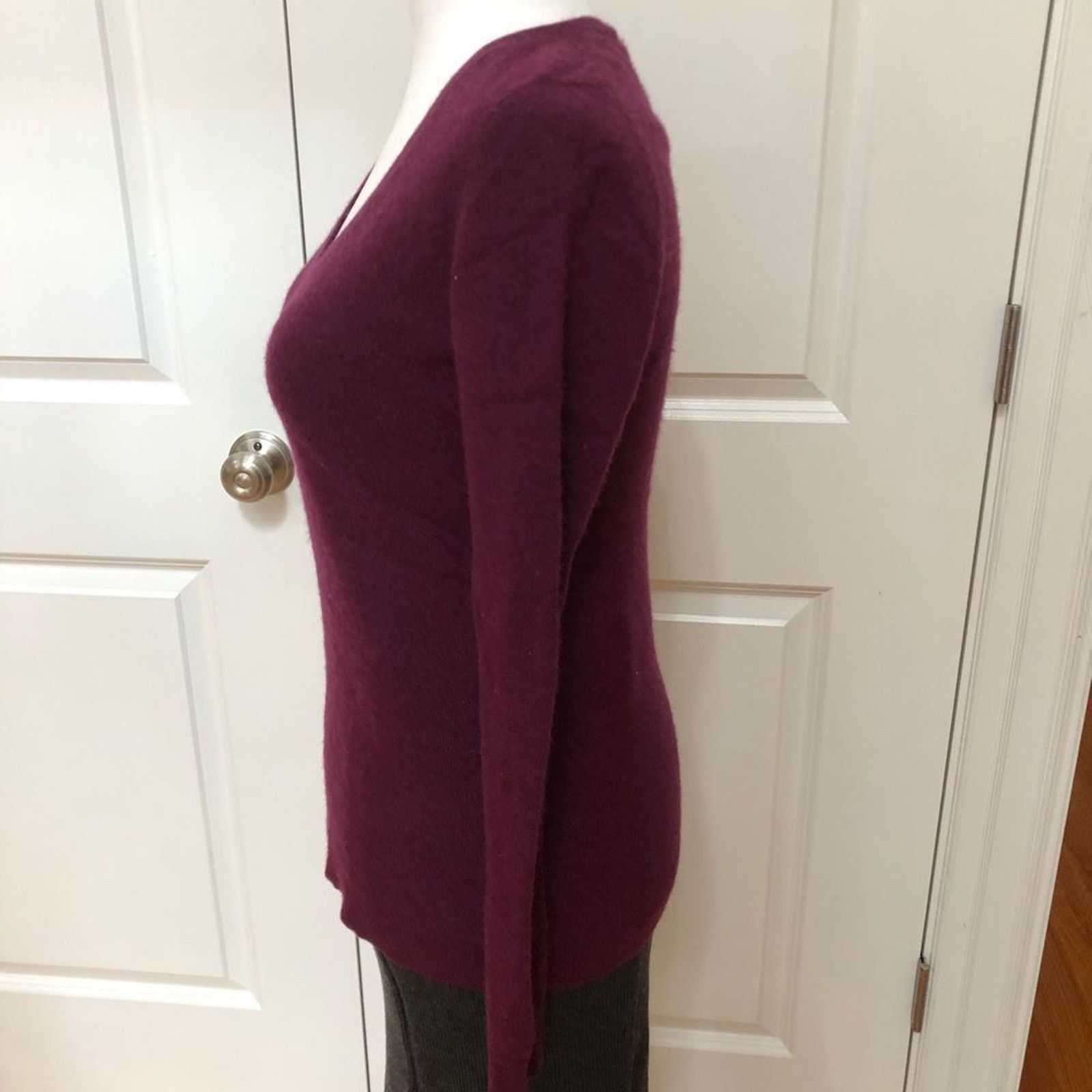 Ann Taylor Ann Taylor lightweight cashmere sweater Size M / US 6-8 / IT 42-44 - 3 Thumbnail