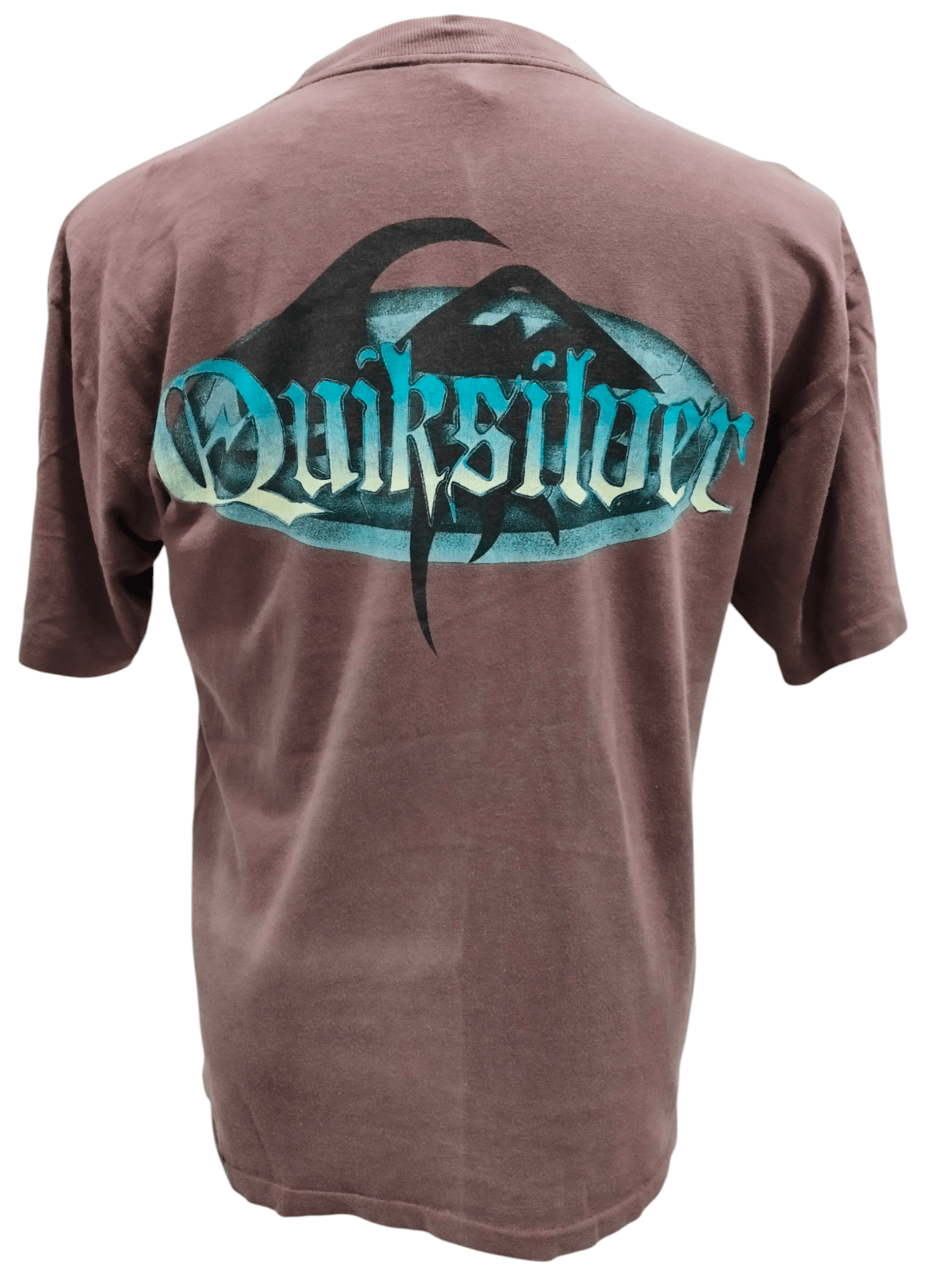 Quiksilver × Vintage Combo 2 Pieces Vintage Quicksilver Big Logo Tshirt Size US L / EU 52-54 / 3 - 1 Thumbnail