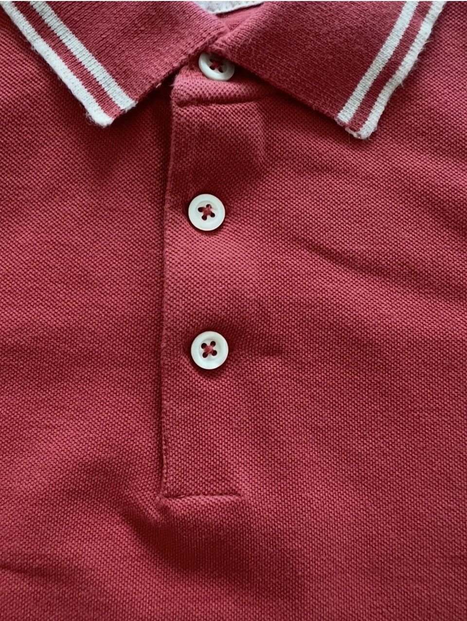 Brunello Cucinelli Brunello Cucinelli slim fit polo Size US M / EU 48-50 / 2 - 6 Thumbnail