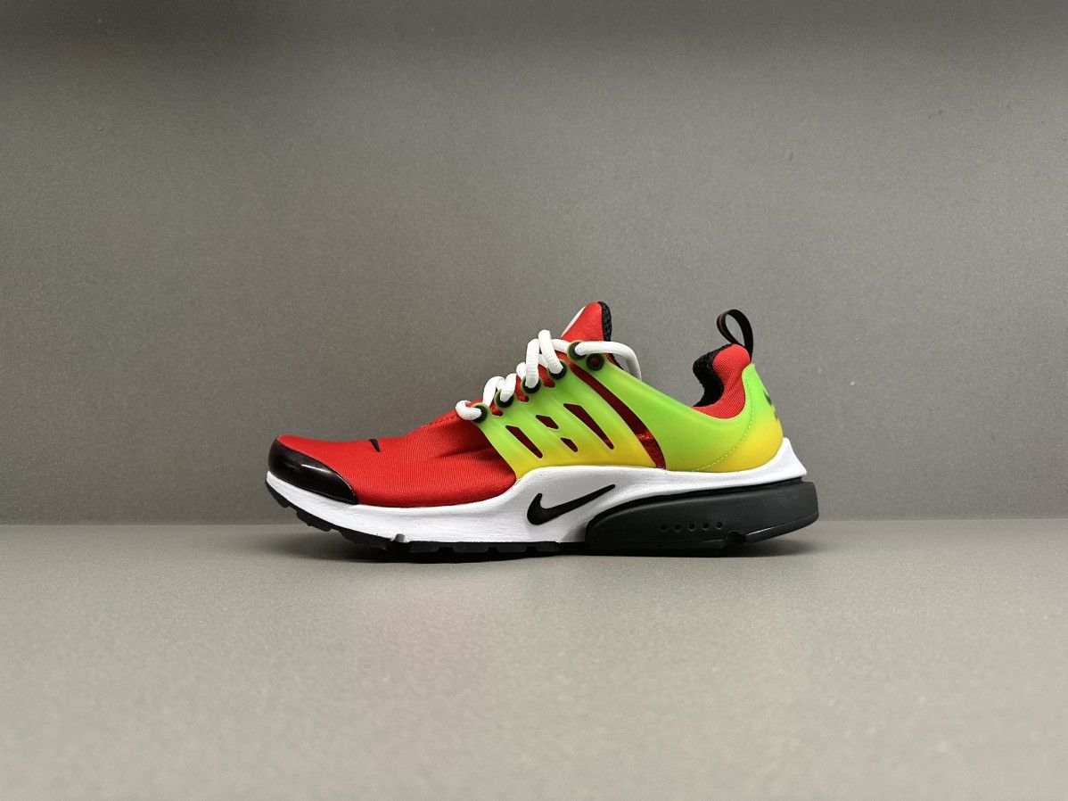 Nike Nike Air Presto University Red Tour Yellow Size US 11 / EU 44 - 6 Thumbnail