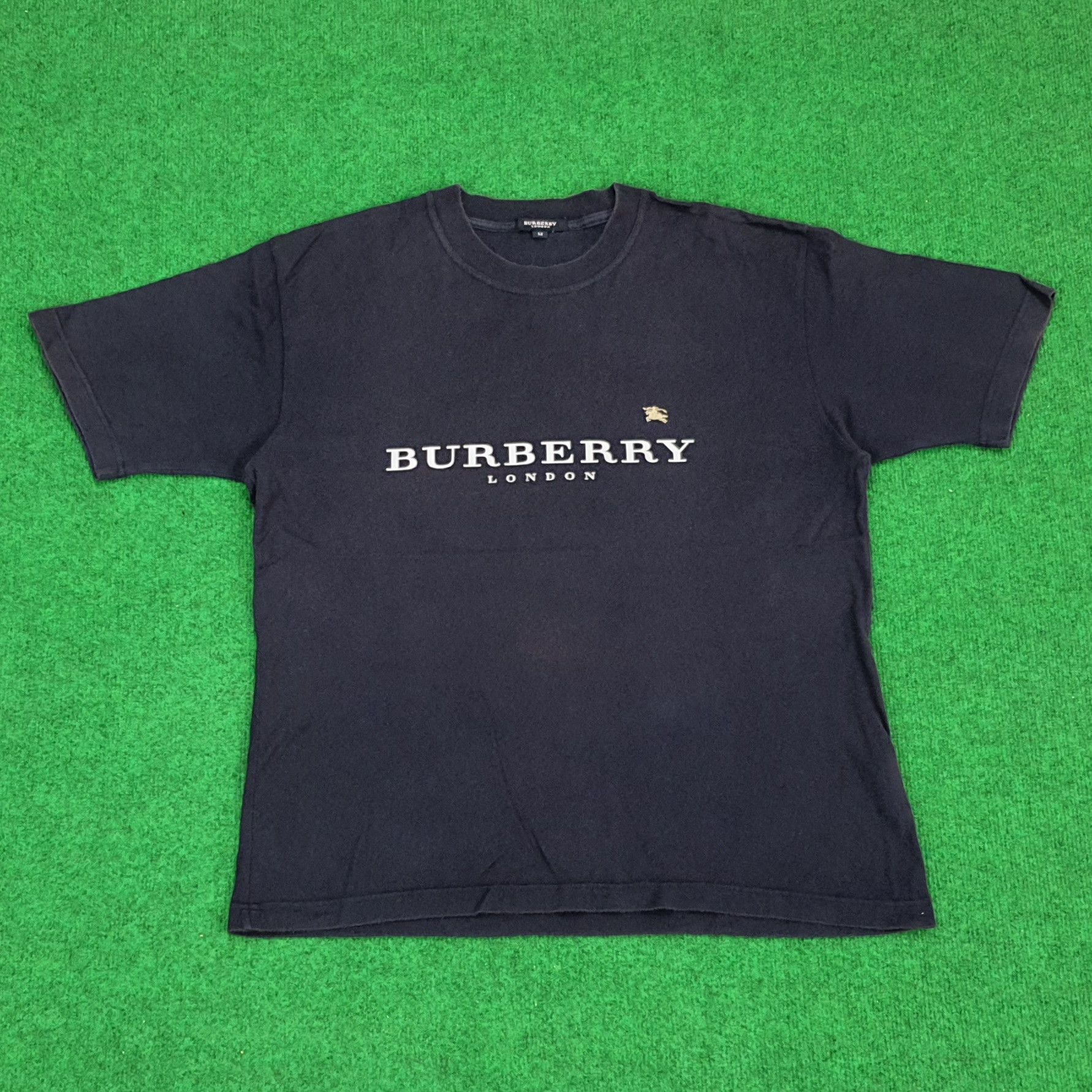Burberry × Vintage Vintage Burberry London T-shirt Size US L / EU 52-54 / 3 - 1 Thumbnail