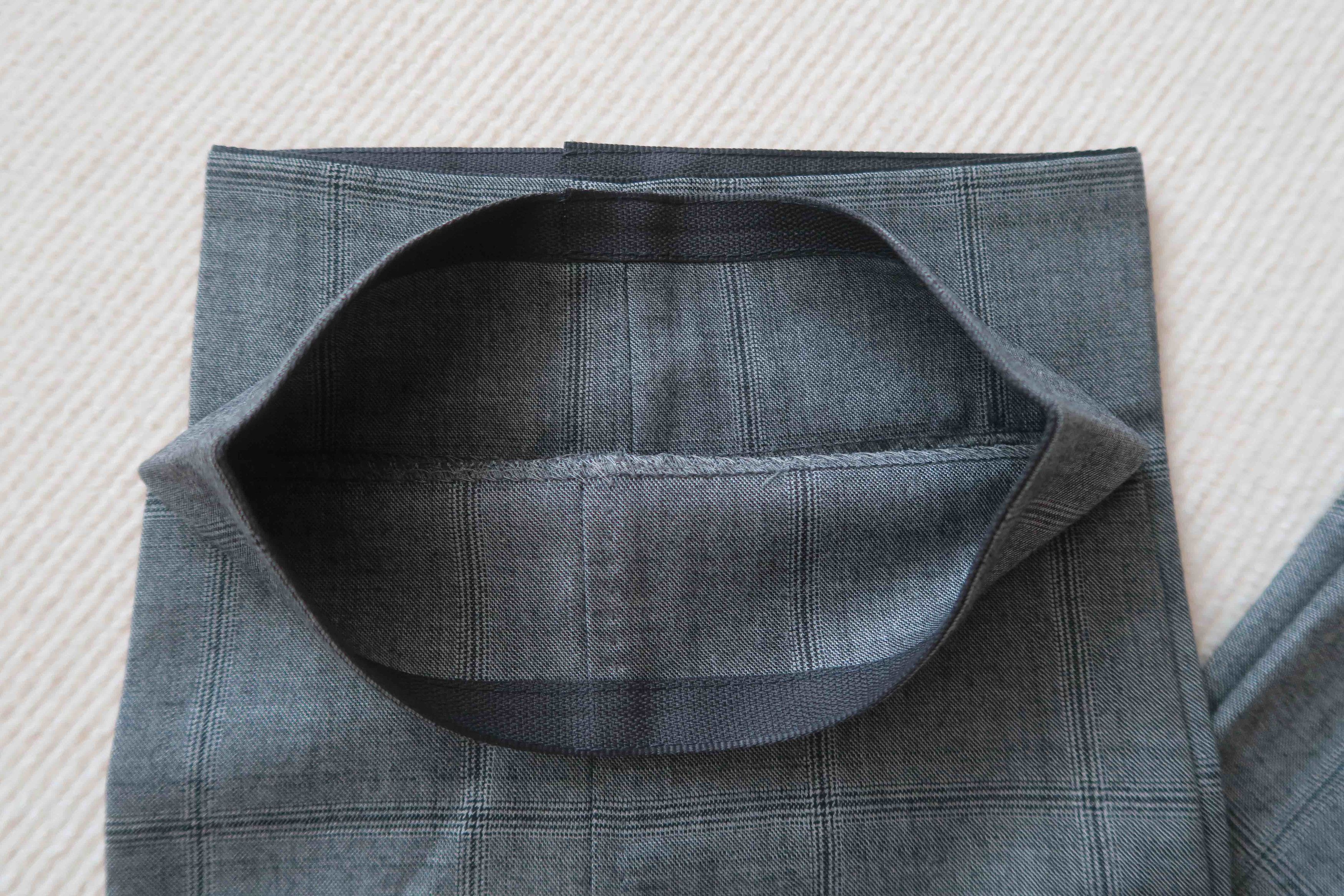 Gucci Gucci Gray Check Straight Leg Pants Size US 36 / EU 52 - 3 Thumbnail
