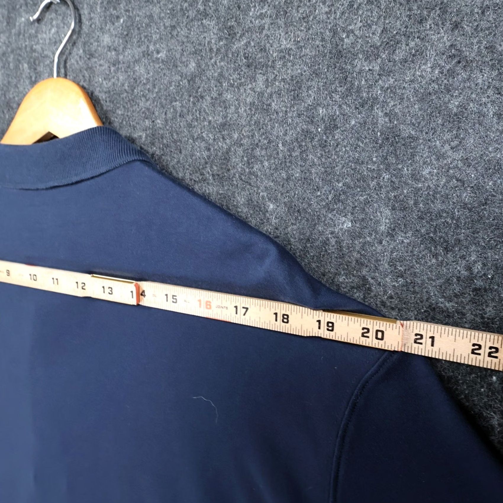 Lands' End Lands' End Polo Shirt Mens XL Navy Blue 100% Pima Cotton Short Sleeve Size US XL / EU 56 / 4 - 6 Thumbnail