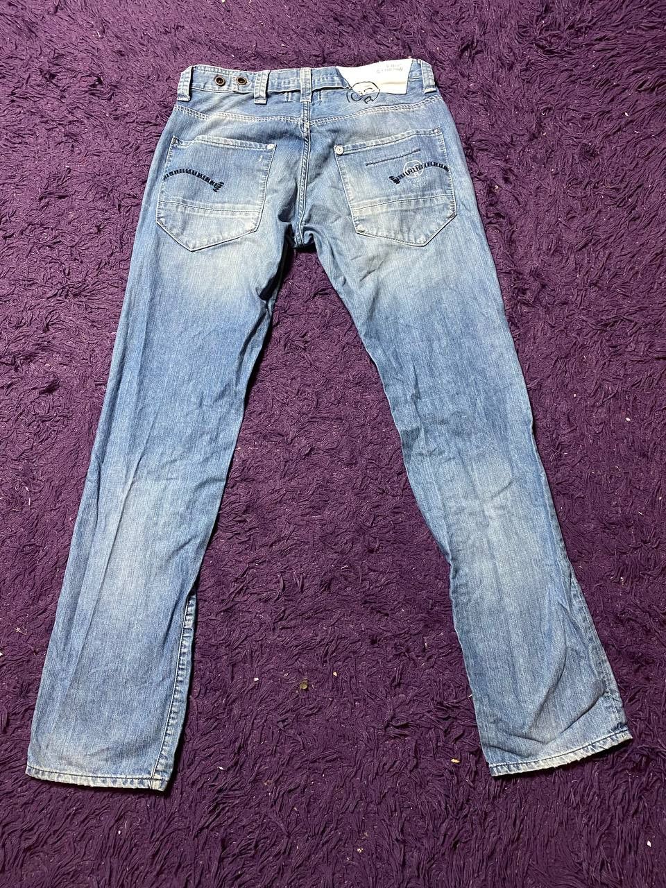 G-Star Vintage G-Star Raw jeans blue Y2K streetwear Size US 34 / EU 50 - 21 Thumbnail