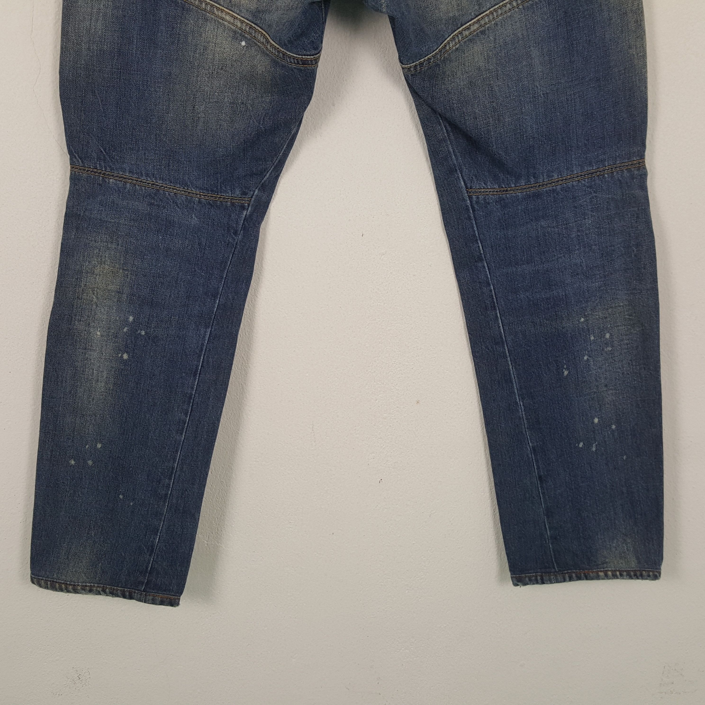 Dsquared2 Dsquared2 Italian Brand Distressed Jeans RR10 Size US 32 / EU 48 - 6 Thumbnail