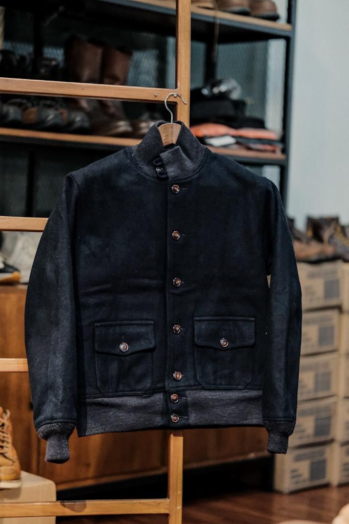 Buzz Rickson x Williams Gibson Type A1 Jacket Original