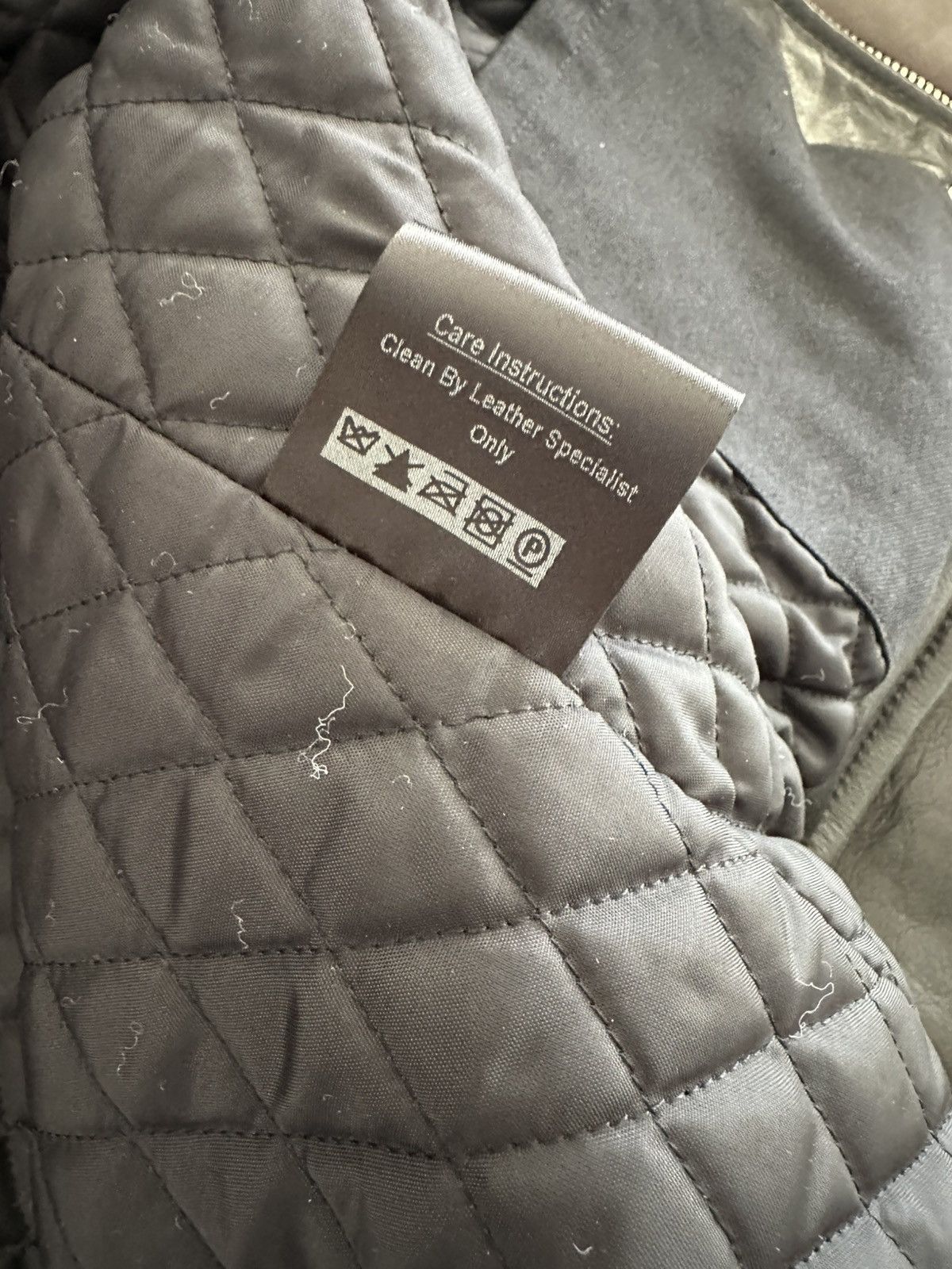 Schott 519 Pebbled Cowhide 'One Star' Perfecto Motorcycle Jacket Size US M / EU 48-50 / 2 - 13 Thumbnail