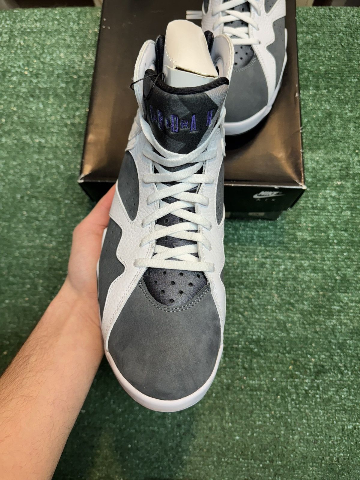 Jordan Brand Jordan Retro 7 Flints Size 11 Size US 11 / EU 44 - 2 Thumbnail