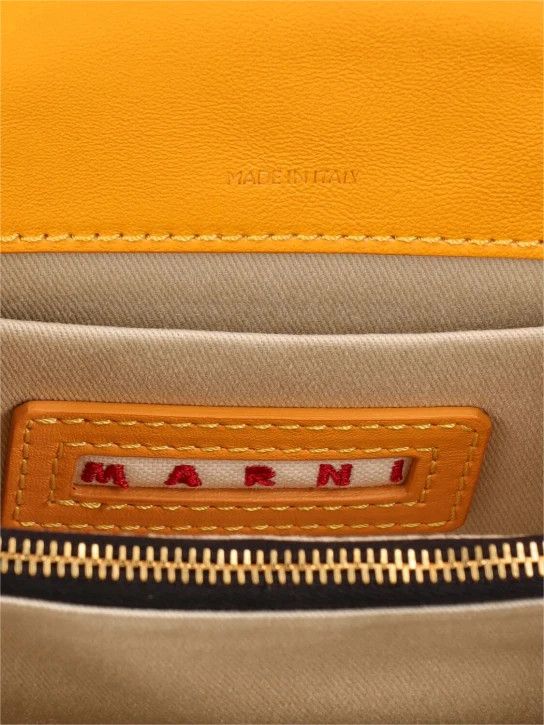Marni oc11z0525 Size: OS/Mini Trunk Bag in Orange Size ONE SIZE - 5 Thumbnail