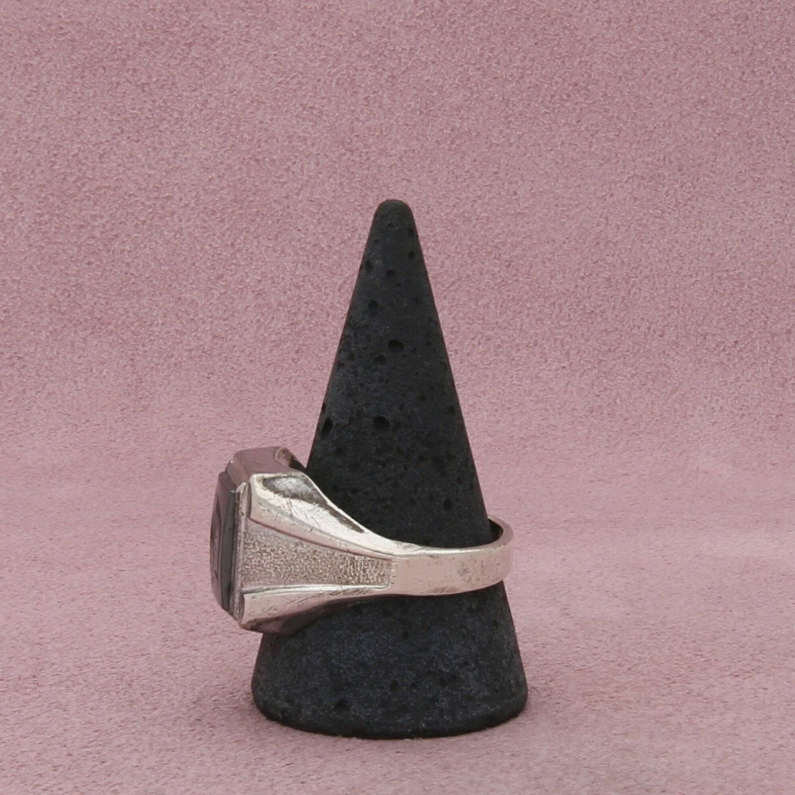 Sterling Silver sterling silver mens intaglio trojan warrior ring size 12.5 Size ONE SIZE - 4 Thumbnail