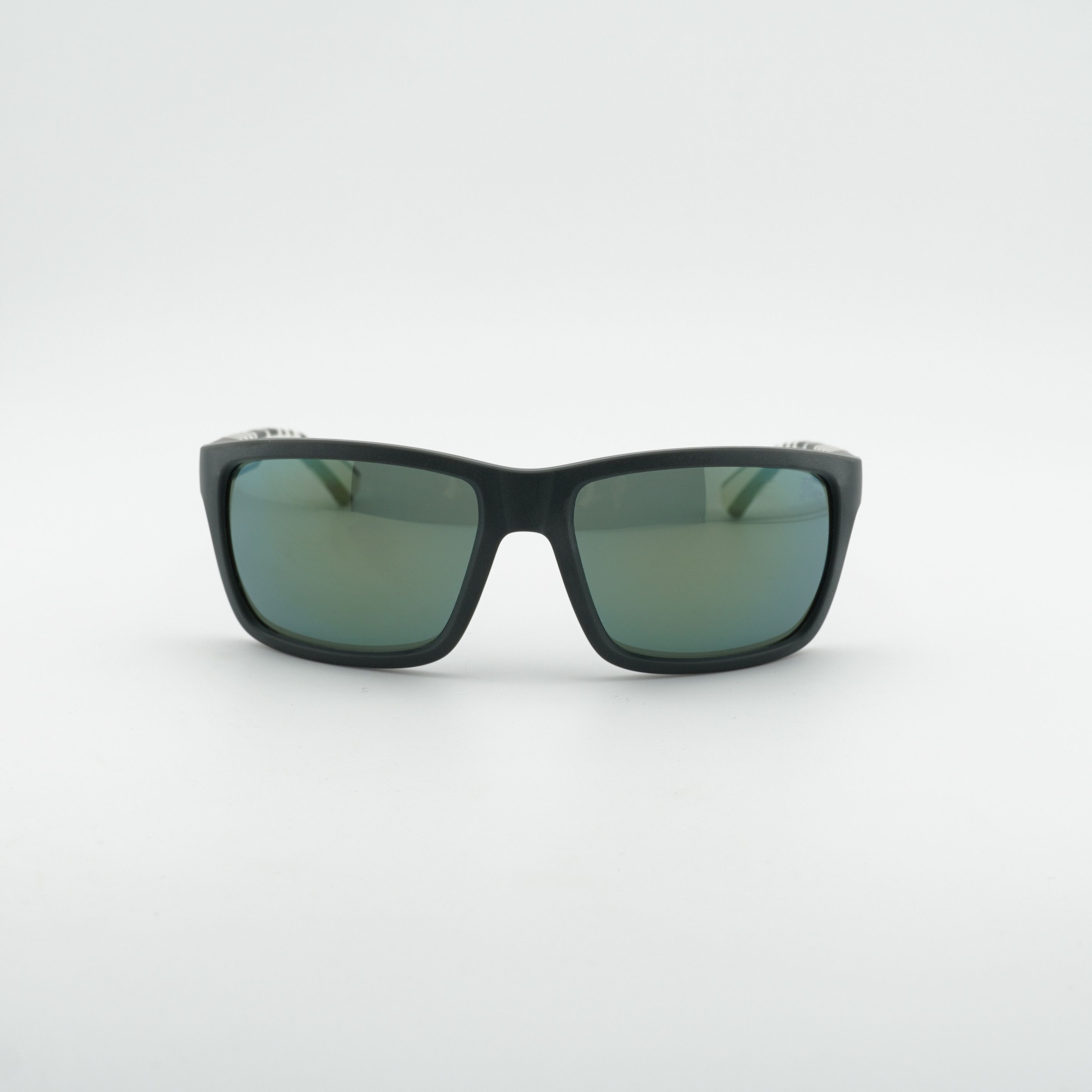 Burberry Burberry BE4483 42326R Sunglasses Green/White Rectangle Fram Size ONE SIZE - 5 Thumbnail