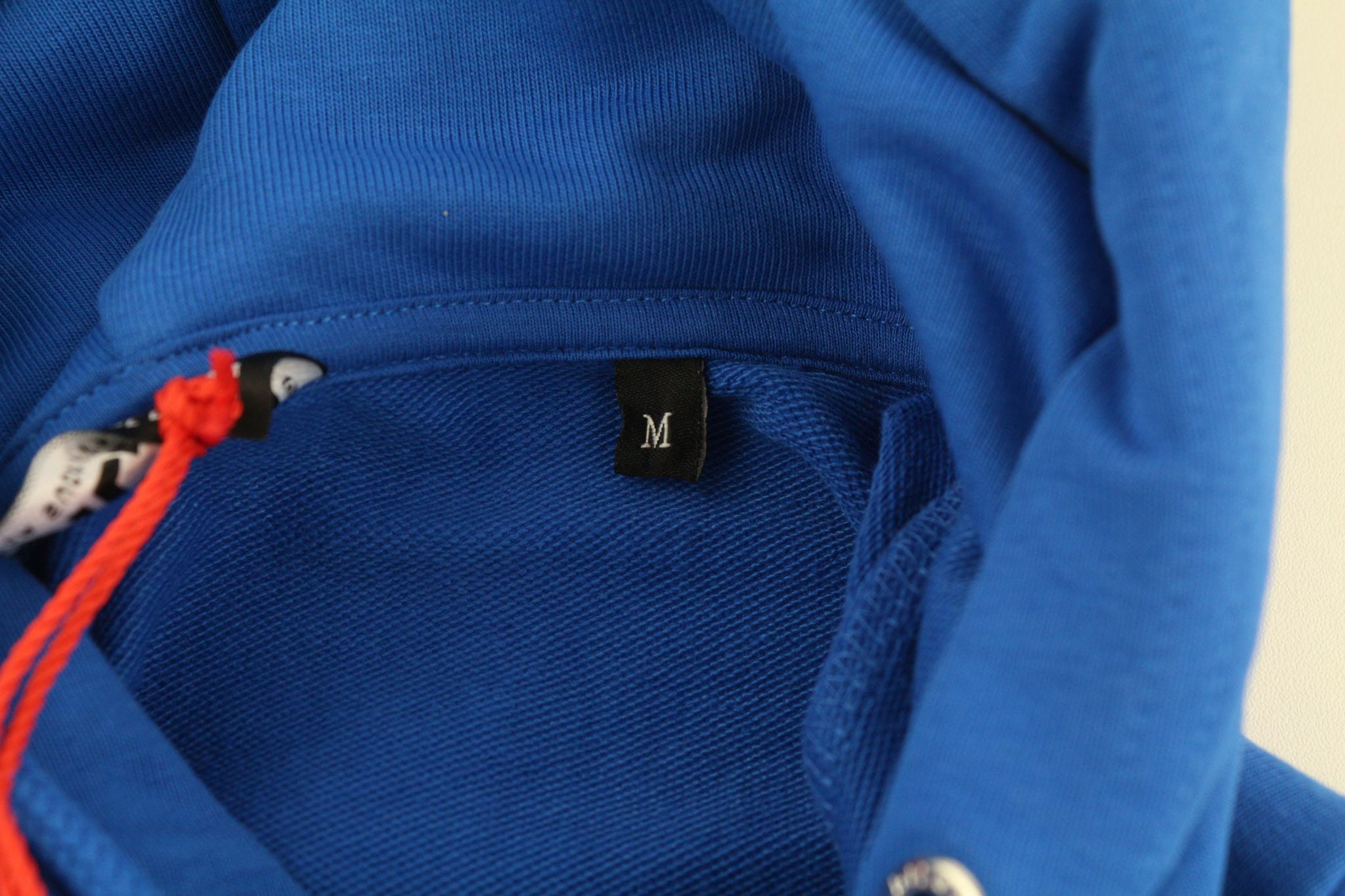 Diesel S-GINN-HOOD-K25 M Blue Kangaroo Pocket Hoodie 40371 Size US M / EU 48-50 / 2 - 10 Thumbnail