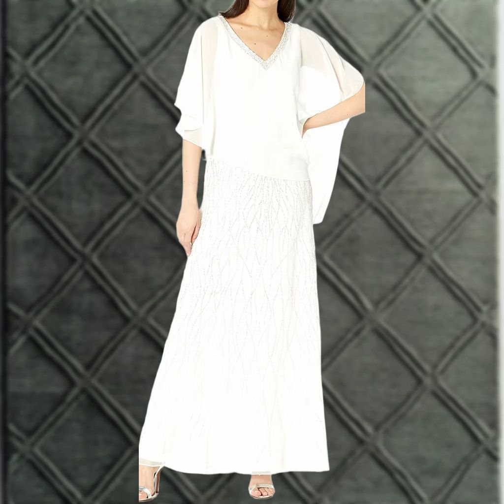 chiffon formal wedding guest dress Butter Yellow Sweetheart Maxi A Line Bridesmaid Gown COCOMELODY CG0336 and elegant scarf detail April Rose Bohemian Dress Size:Y/M (10) Online Clothing Store Austin