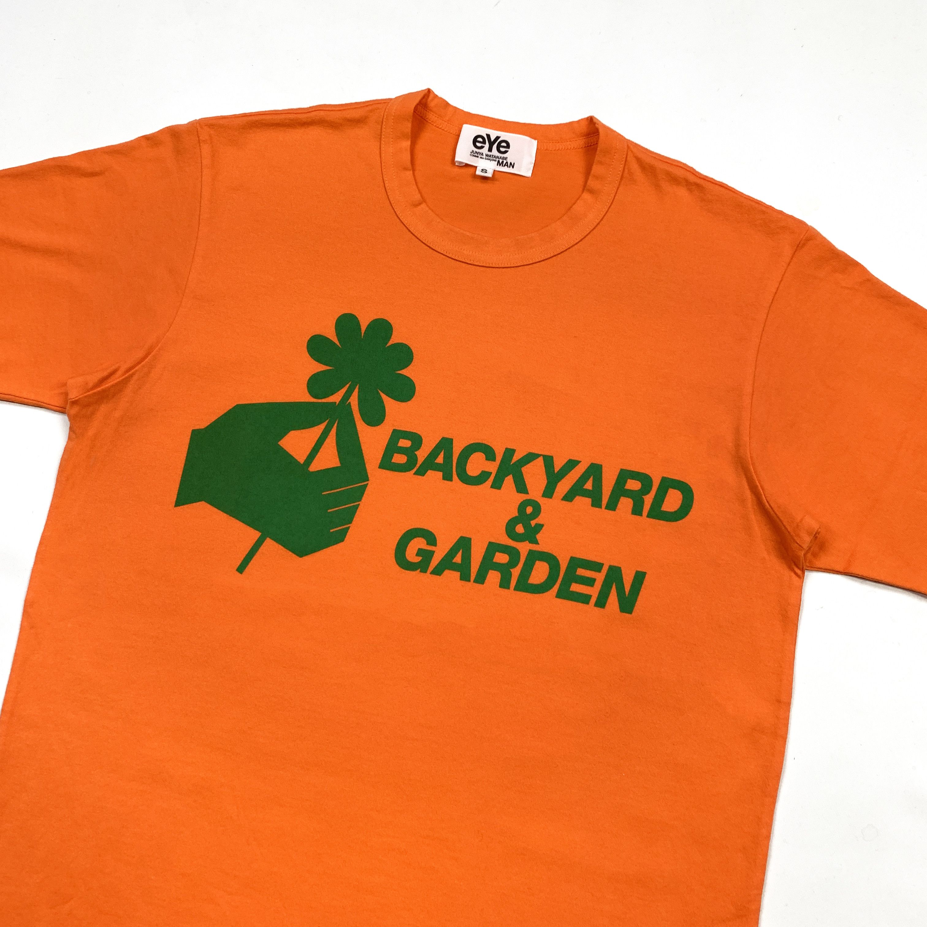 Comme des Garcons 2011 Backyard & Garden Tee Size US S / EU 44-46 / 1 - 2 Thumbnail