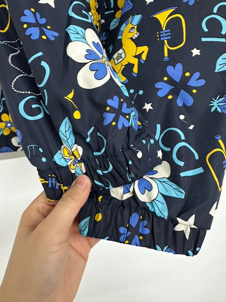 Gucci Gucci Full-print coat Size US S / EU 44-46 / 1 - 5 Thumbnail