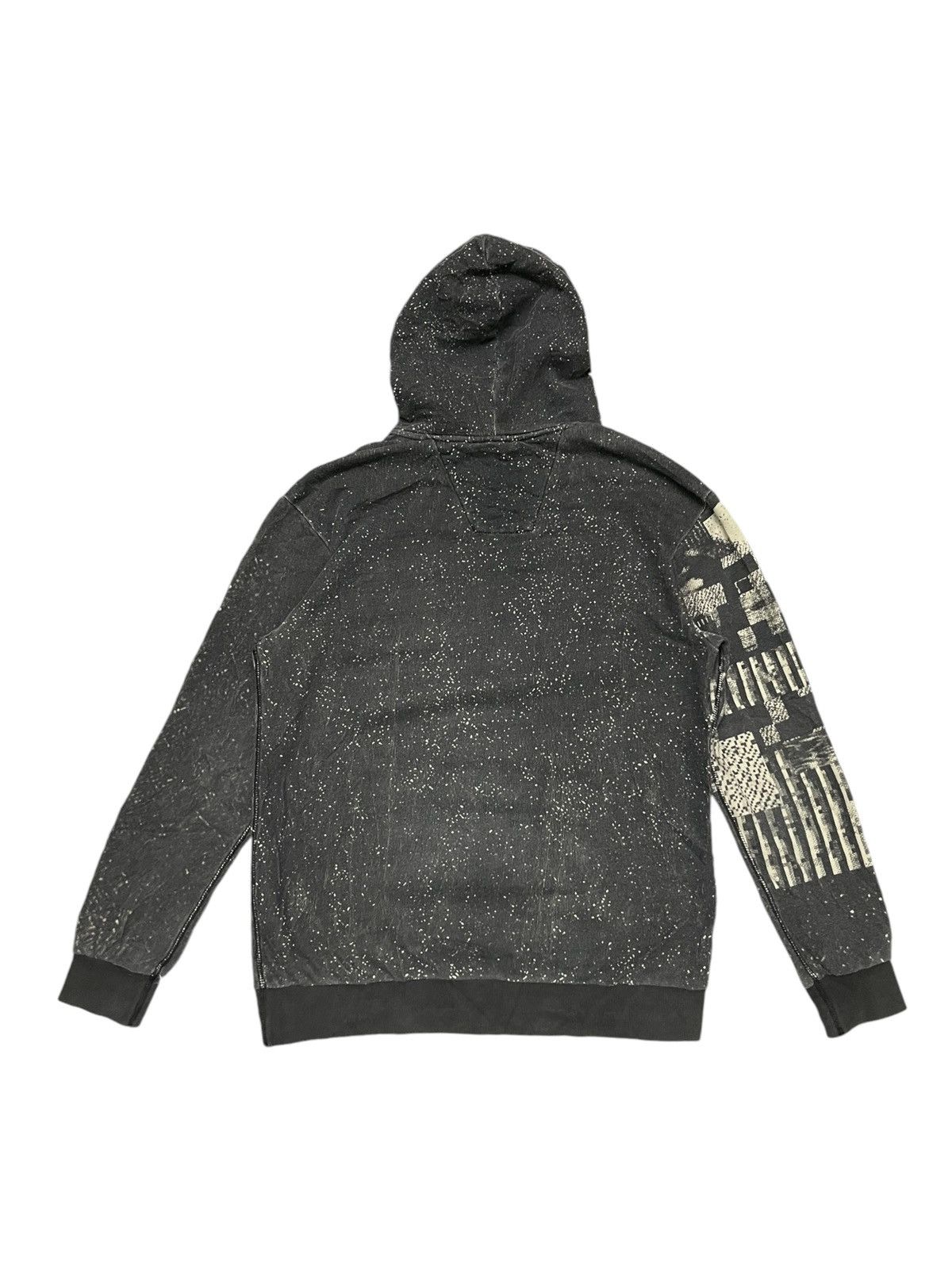 Volcom 2000s VOLCOM STONE X NOA DEANE ALL OVERPRINT HOODIE Size US M / EU 48-50 / 2 - 2 Thumbnail