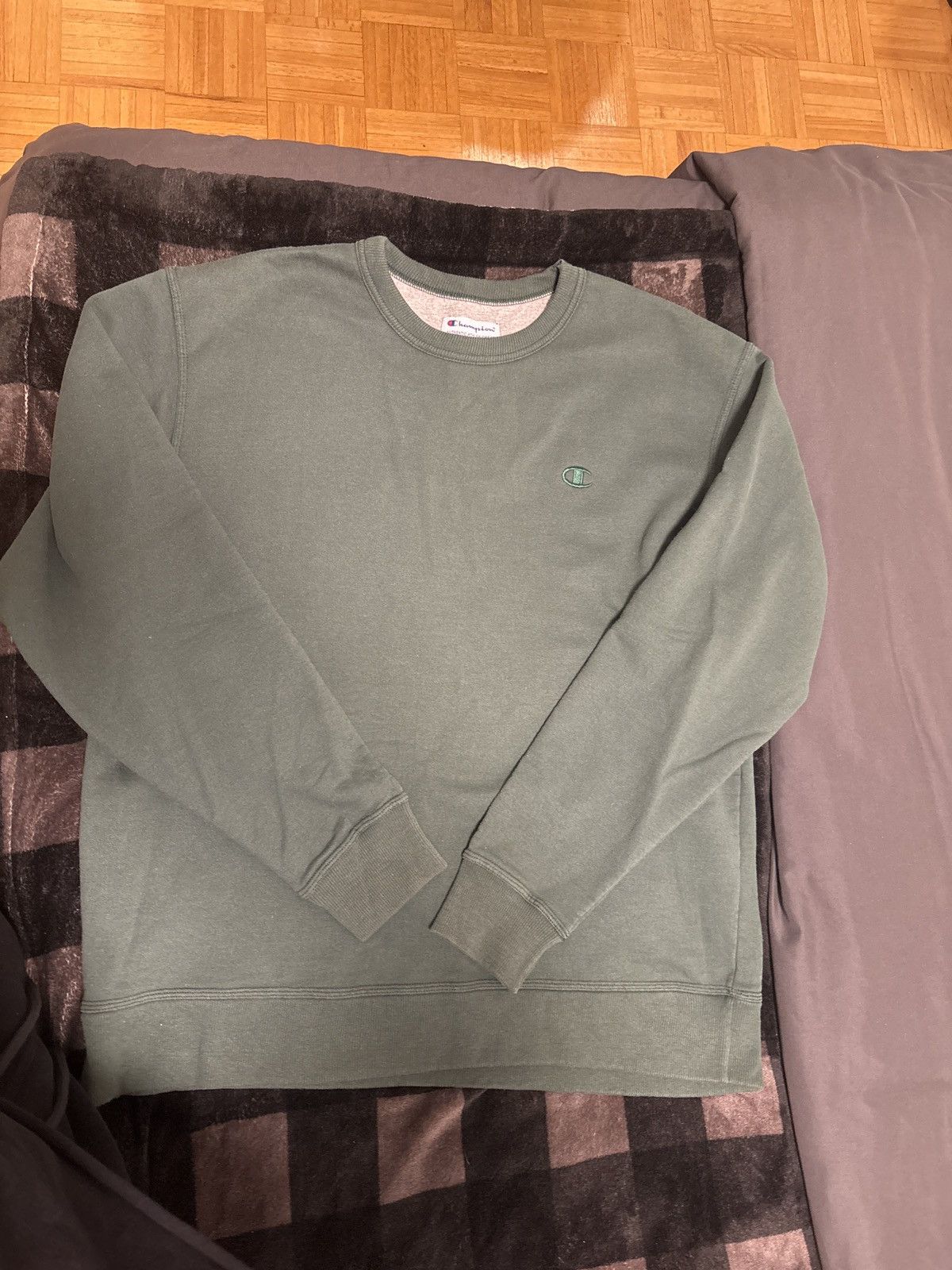 Champion Champion crew neck sweatshirt Size US XL / EU 56 / 4 - 1 Thumbnail