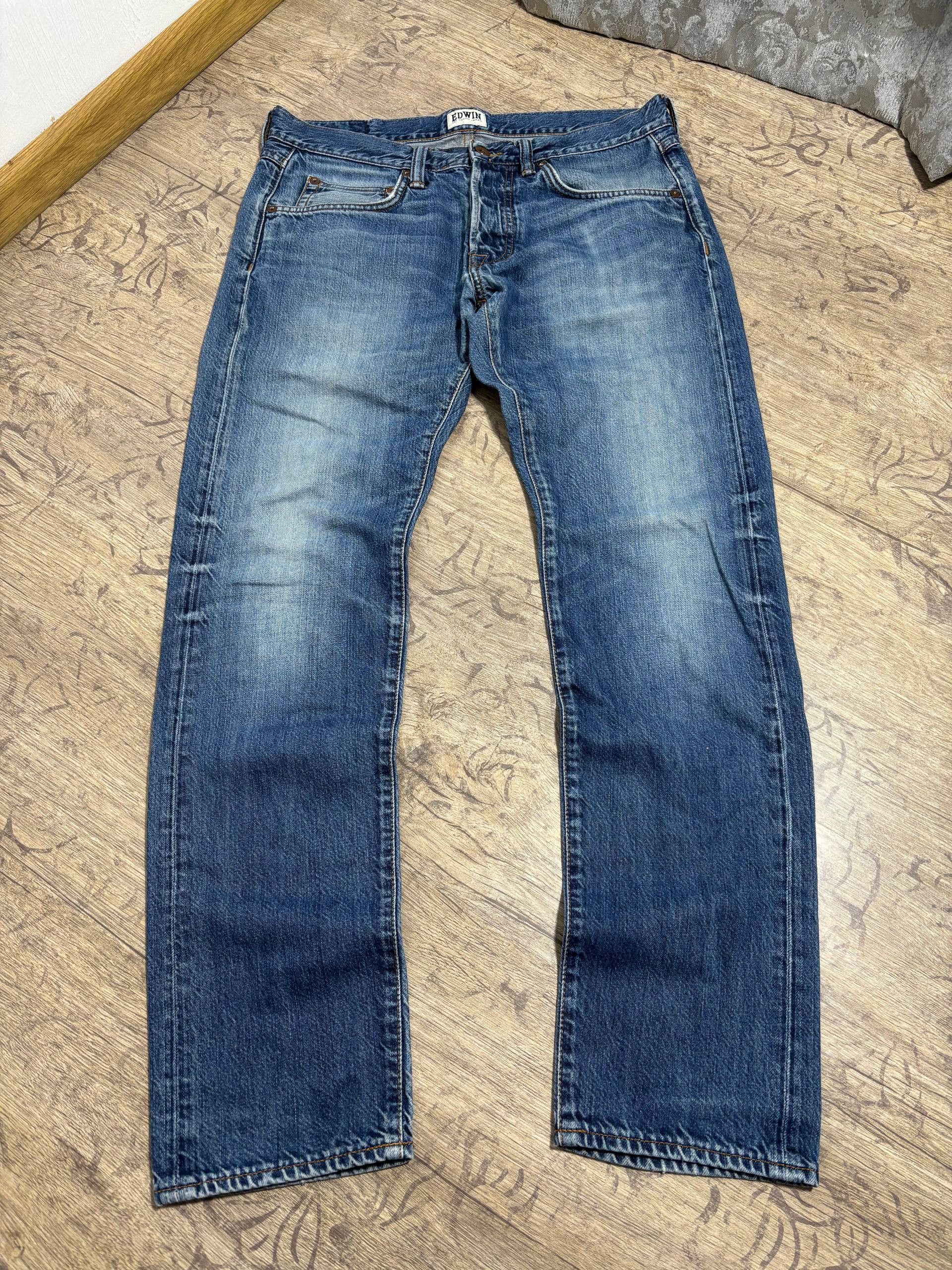 Edwin Edwin Tokyo Japan Denim Vintage Jeans Size US 32 / EU 48 - 2 Thumbnail