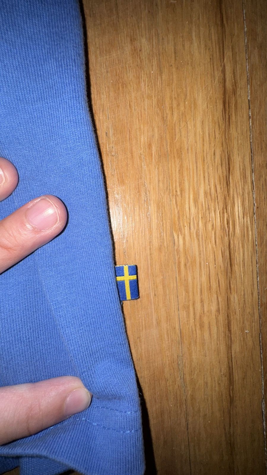Acne Studios × Fjallraven Acne Studios x Fjällräven Blue Shirt Size XS Size US XS / EU 42 / 0 - 4 Thumbnail