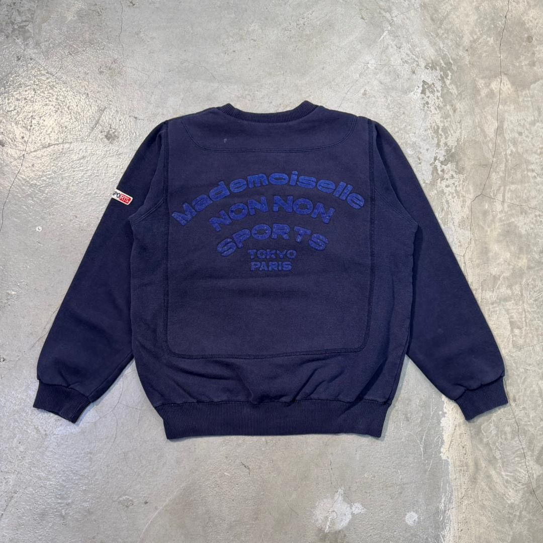 Mademoiselle Non Non Vintage MADEMOISELLE NON NON Sweatshirt Size US S / EU 44-46 / 1 - 2 Thumbnail