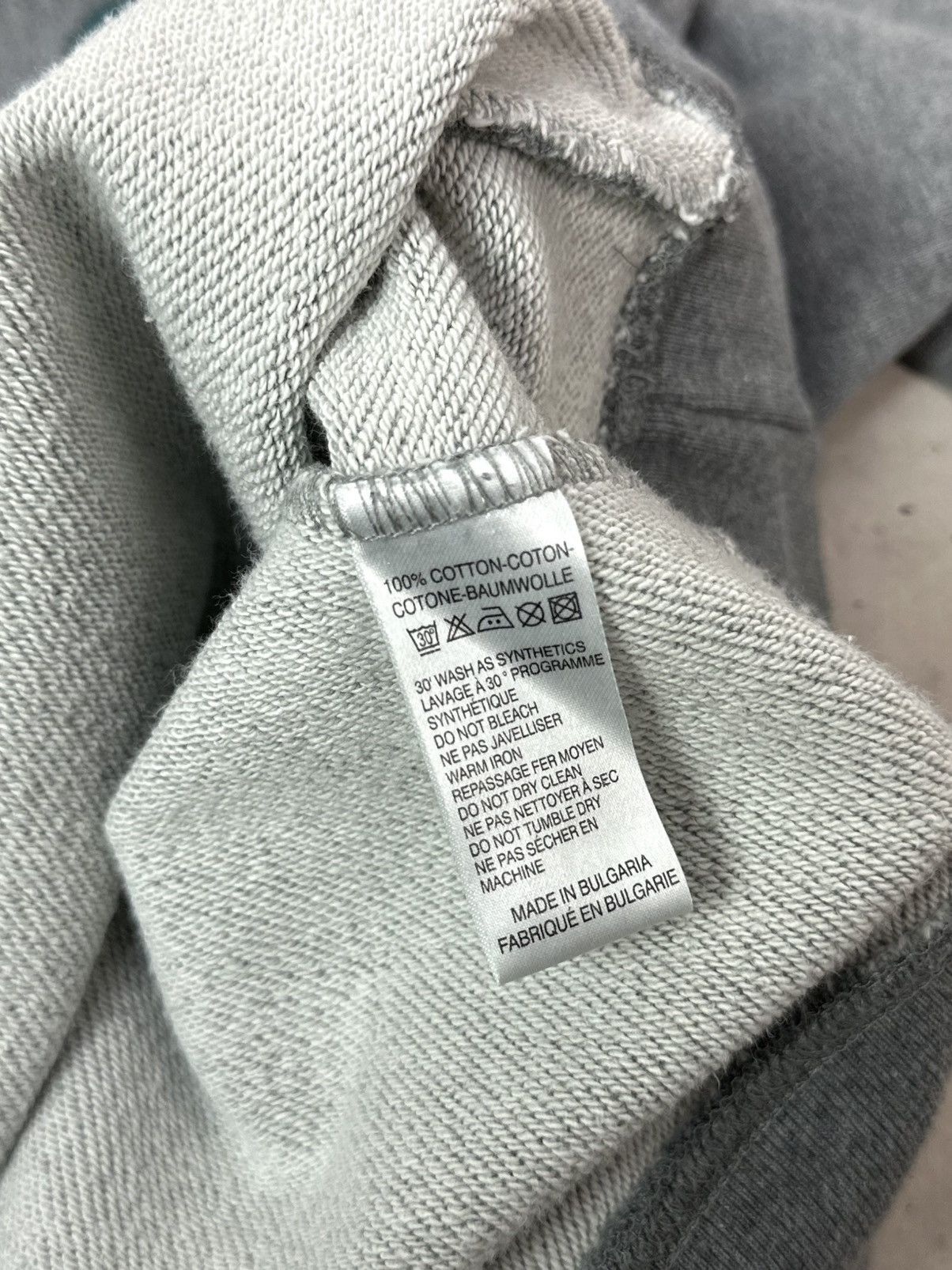Paul Smith Paul Smith Basic Cotton Crew Neck Long Sleeve Sweatshirt Size US M / EU 48-50 / 2 - 9 Thumbnail