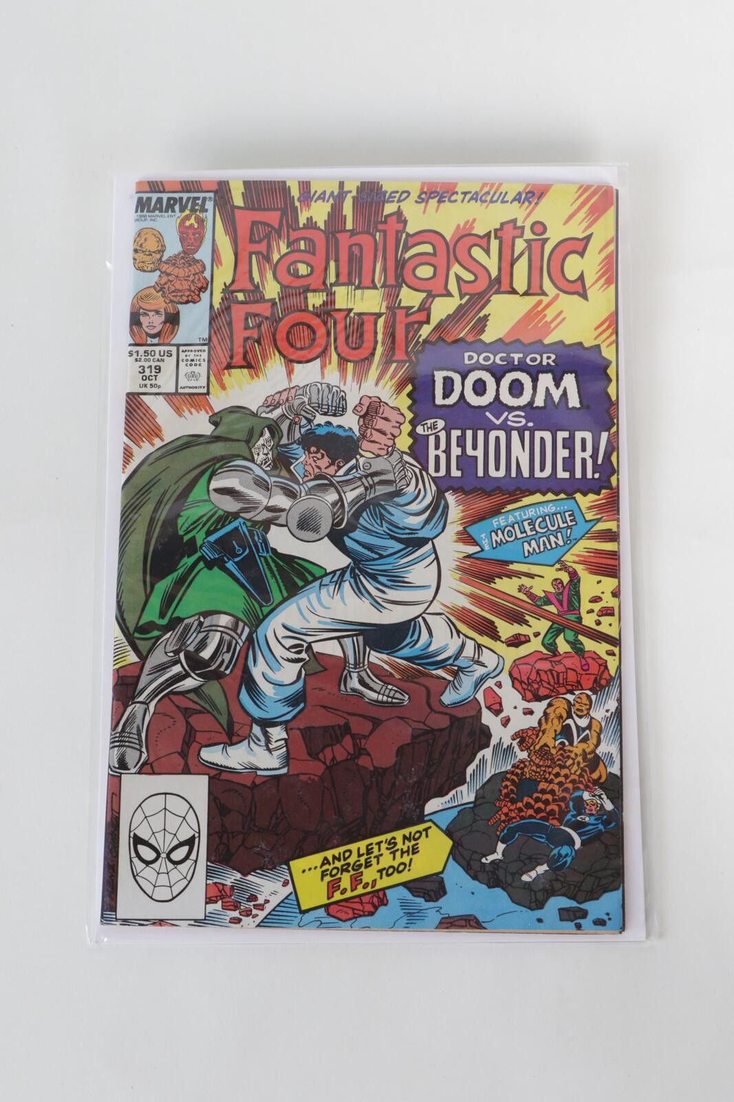 Marvel Comics Marvel Comics Fantastic Four Doctor Doom Vs Beyonder Comics Size ONE SIZE - 1 Thumbnail