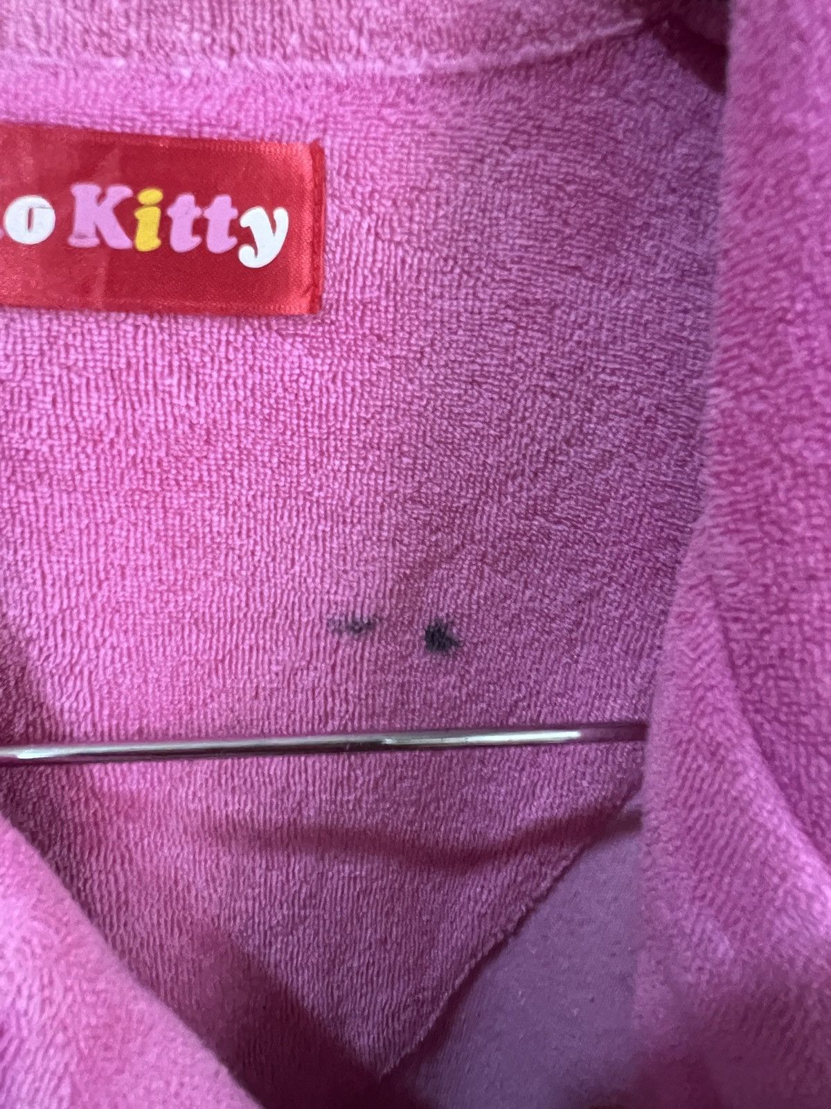 Cartoon Network 🔥Hello Kitty Velvet Shirt Size US M / EU 48-50 / 2 - 11 Thumbnail