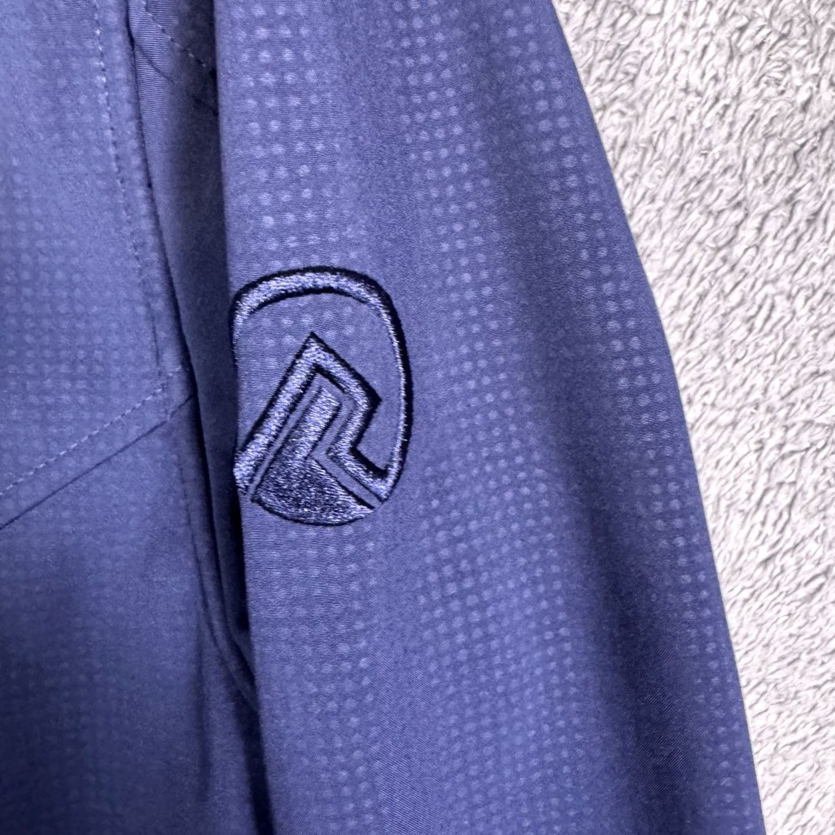 J Brand Rokk Norwegian Brand Jacket Women S 1905 Softshell Tech Full Zip Hooded Parka Blue Size S / US 4 / IT 40 - 6 Thumbnail