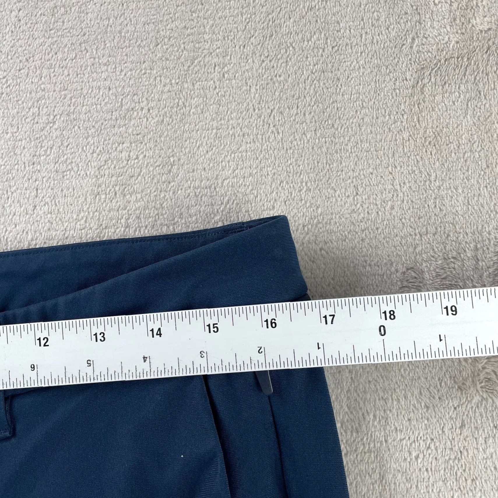 Lululemon Lululemon Commission Pants Men 33X29 True Navy Slim Warpstreme Tapered Trouser Size US 33 - 5 Thumbnail